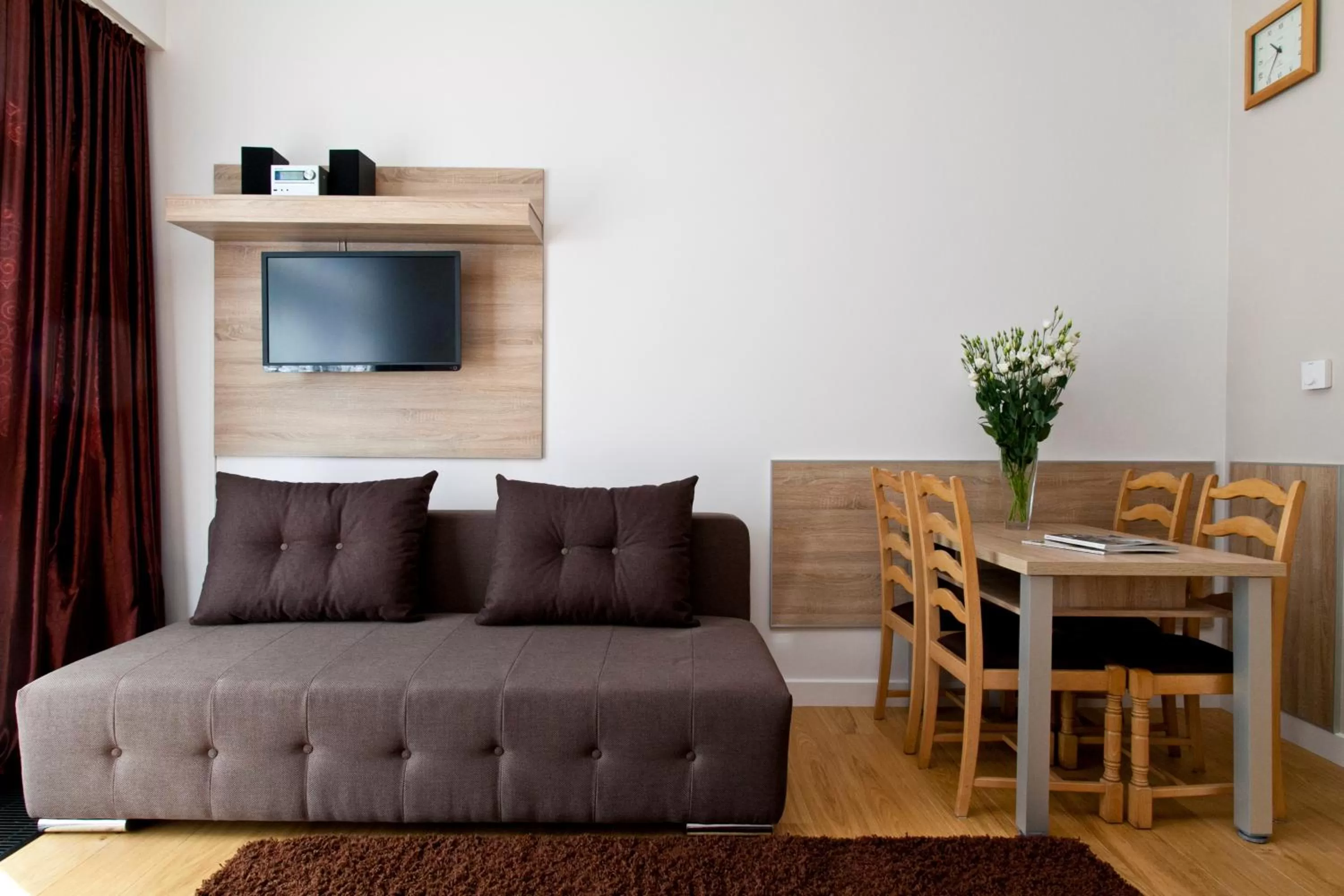TV and multimedia, Seating Area in Dune Resort Mielno - A