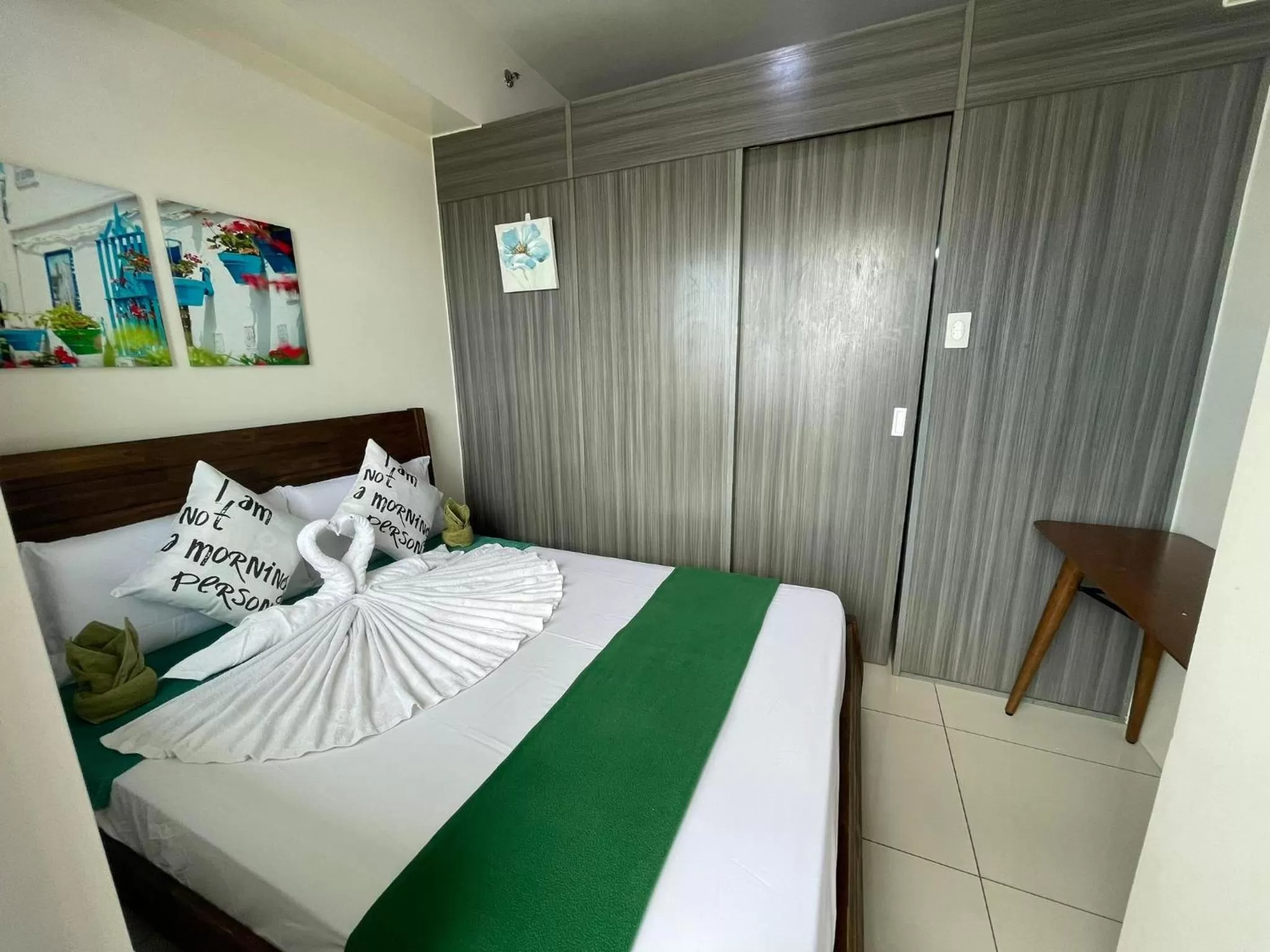 Bed in Green Residences Staycation by PBYY