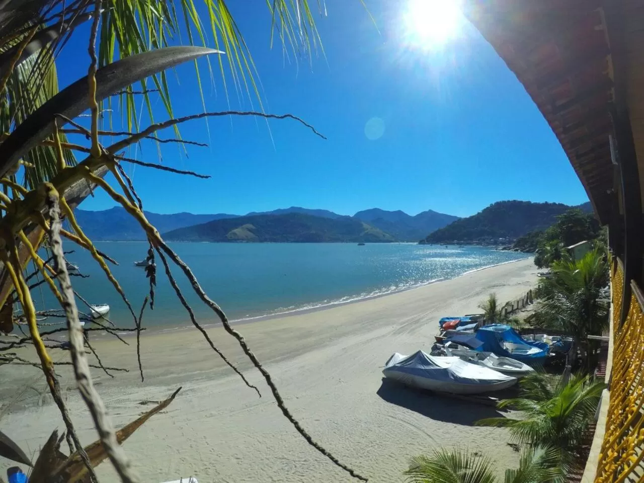 Beach in Pousada da Praia