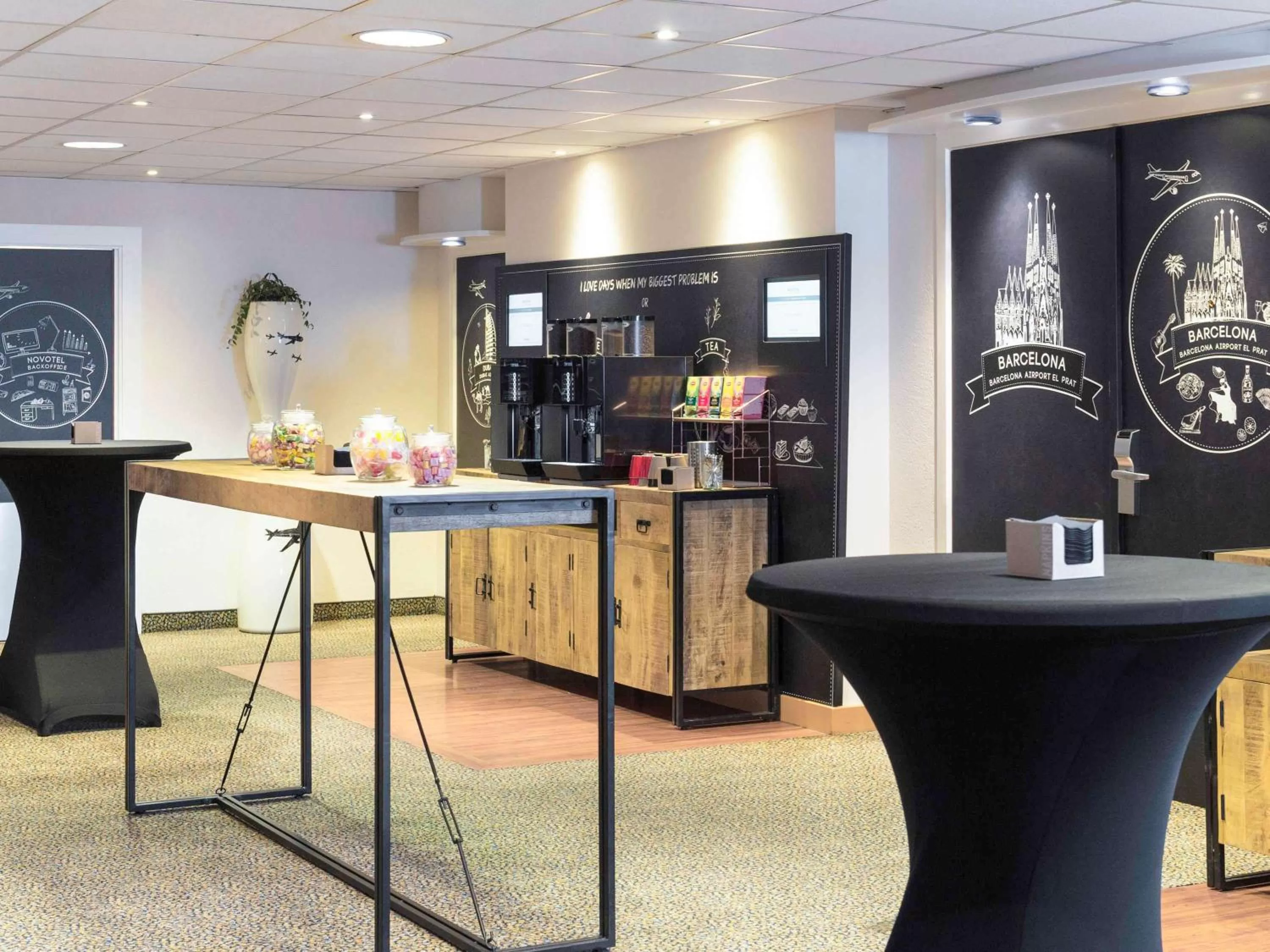 Property building in Novotel Brussels Airport