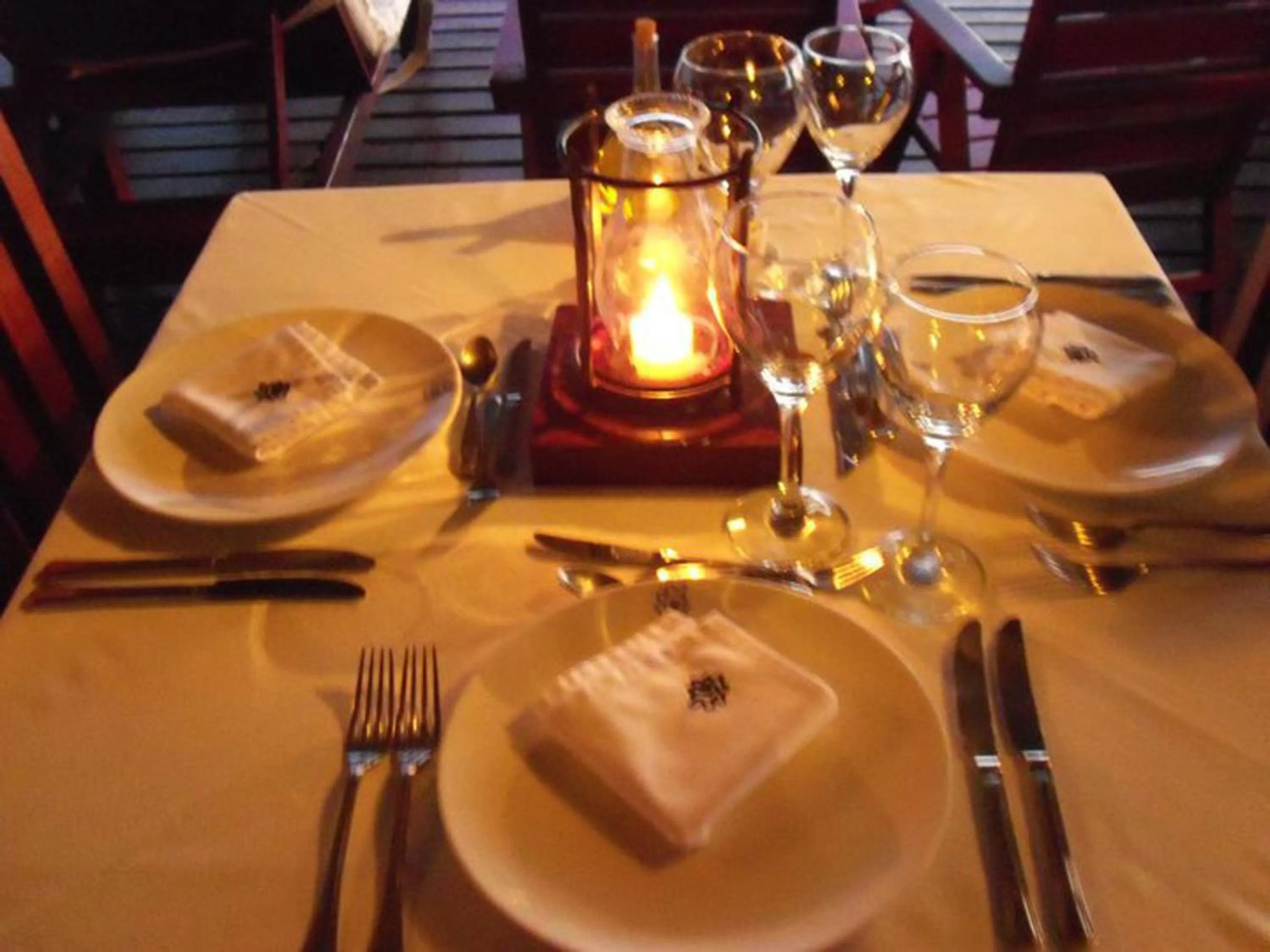 Dining area in Punta Caracol Acqua Lodge