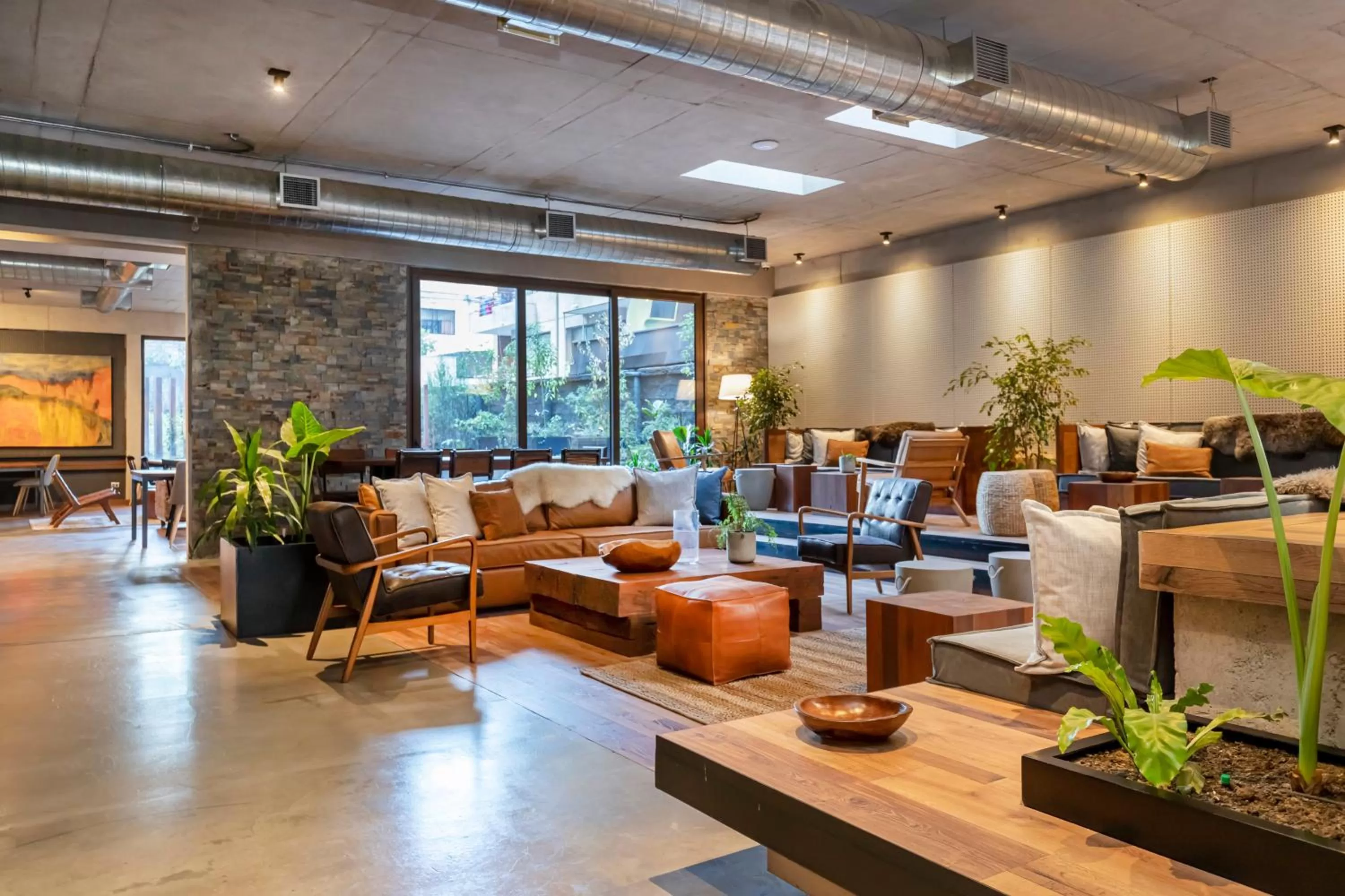 Lobby or reception in The Place