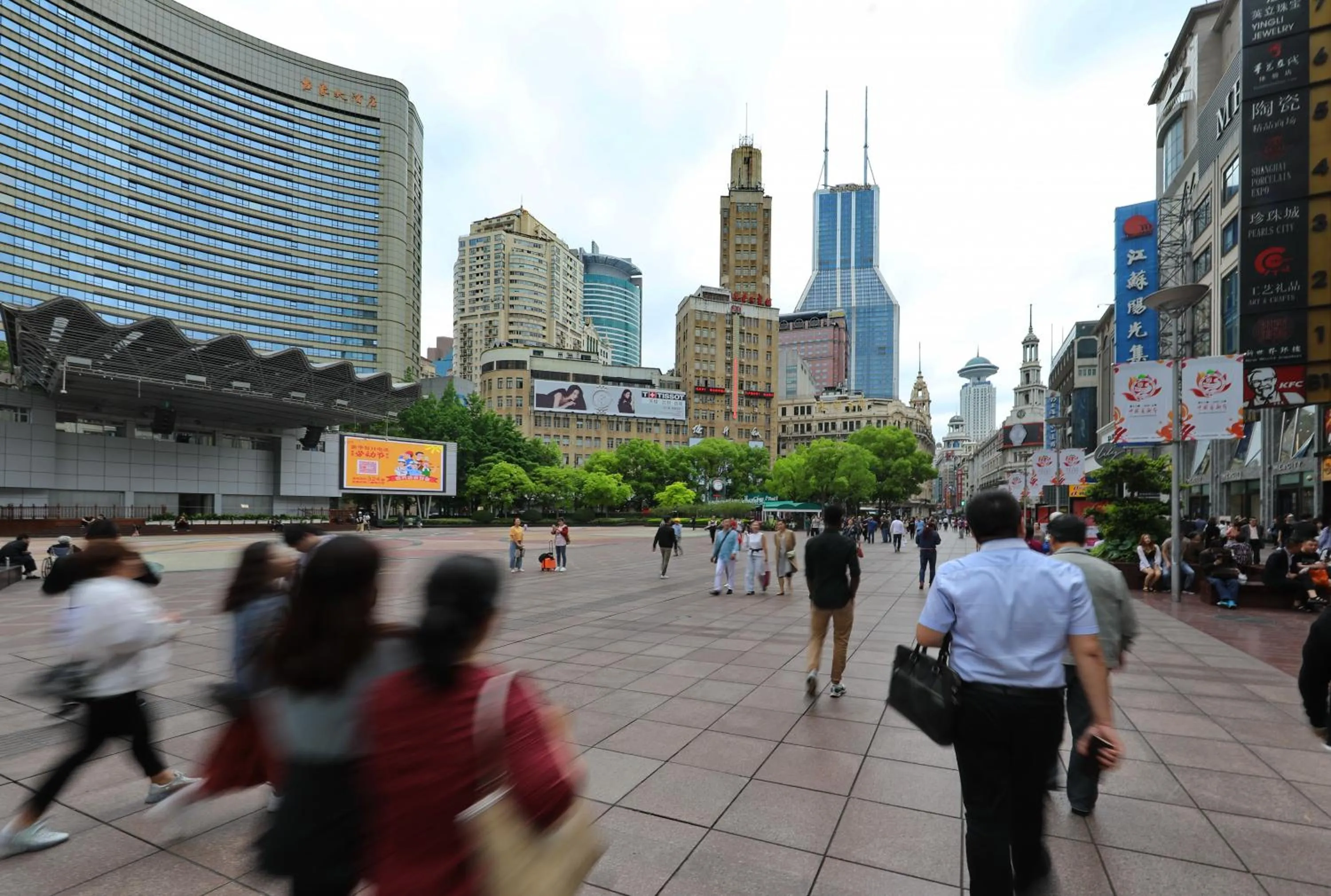 Street view in Seventh Heaven Hotel