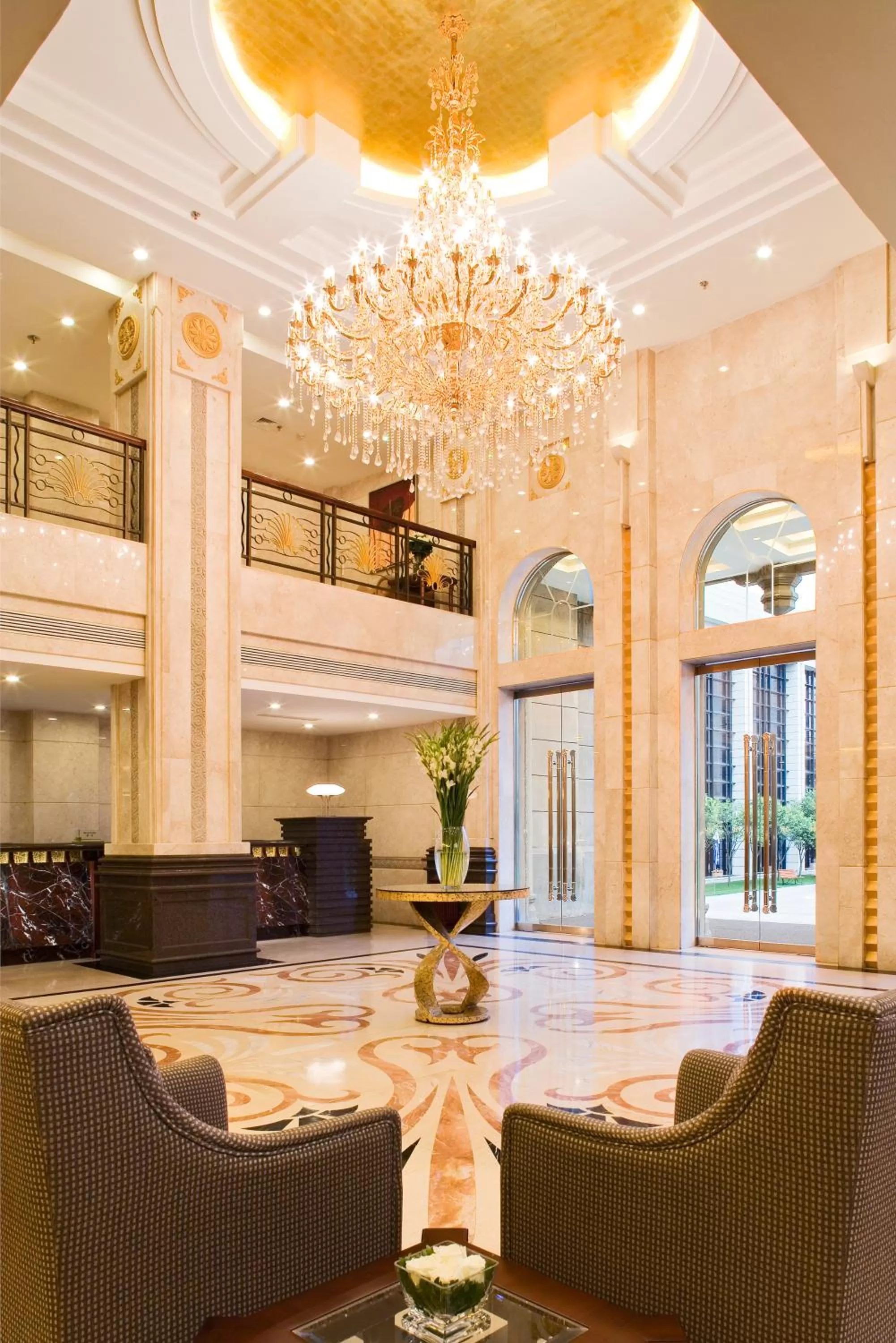 Lobby or reception in Grand Mercure Xian On Renmin Square