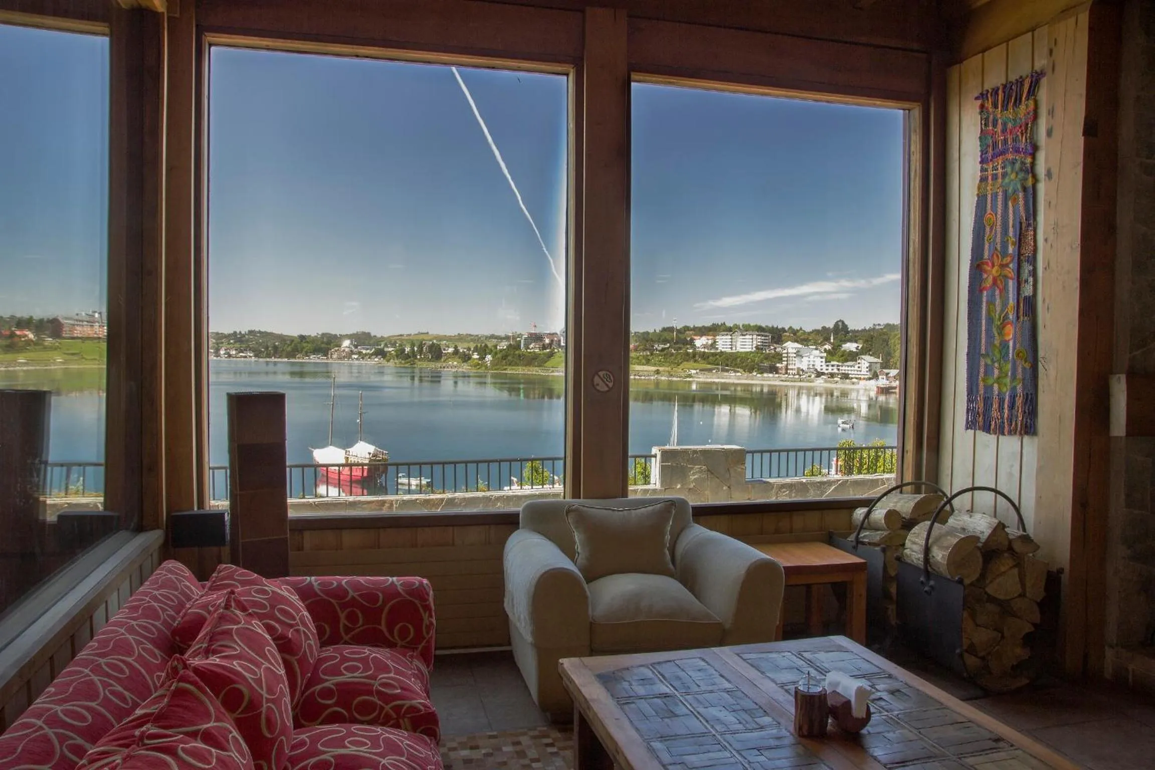 Restaurant/places to eat in Hotel Cabaña Del Lago Puerto Varas