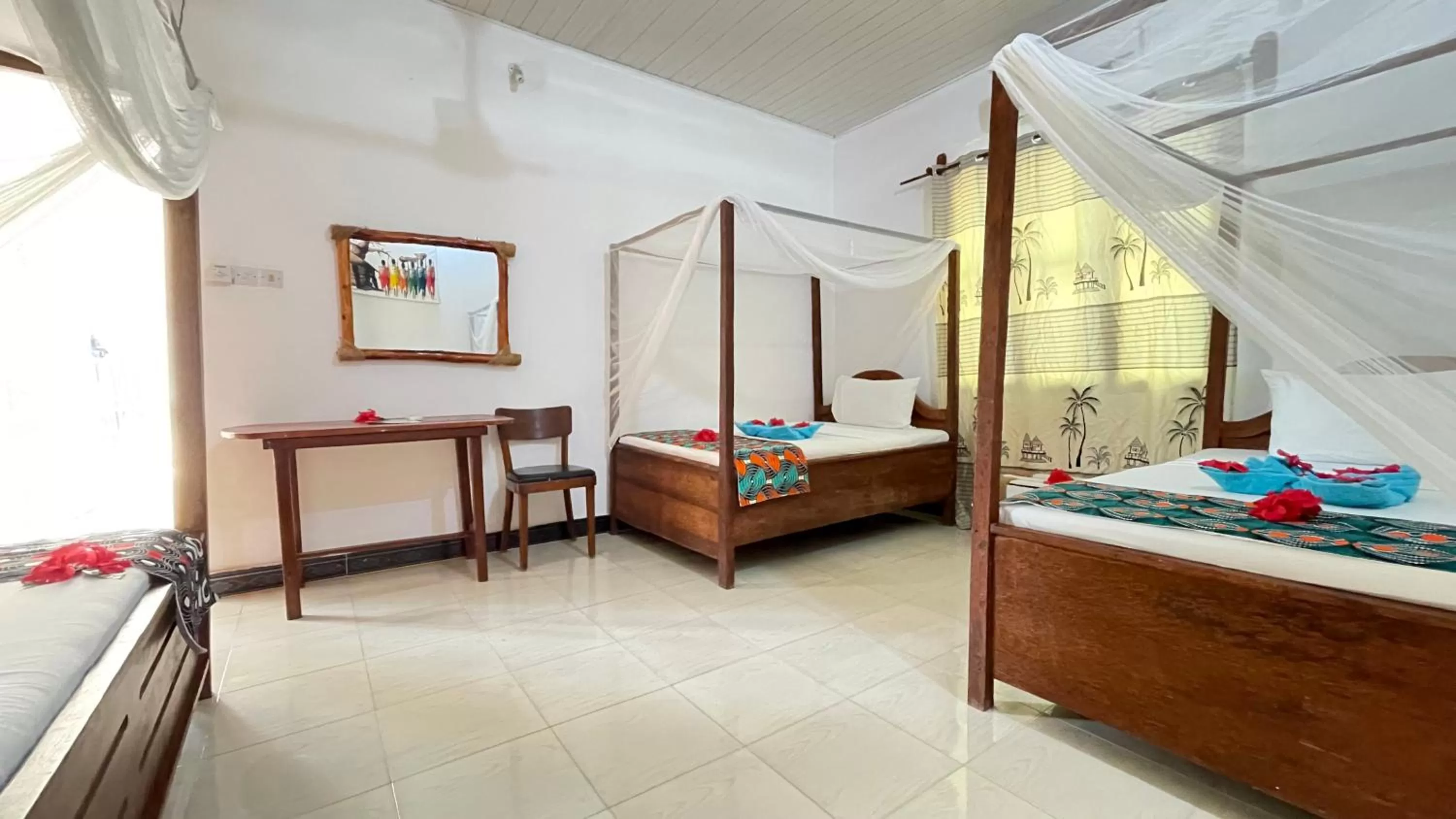 Photo of the whole room in Kihori Nungwi