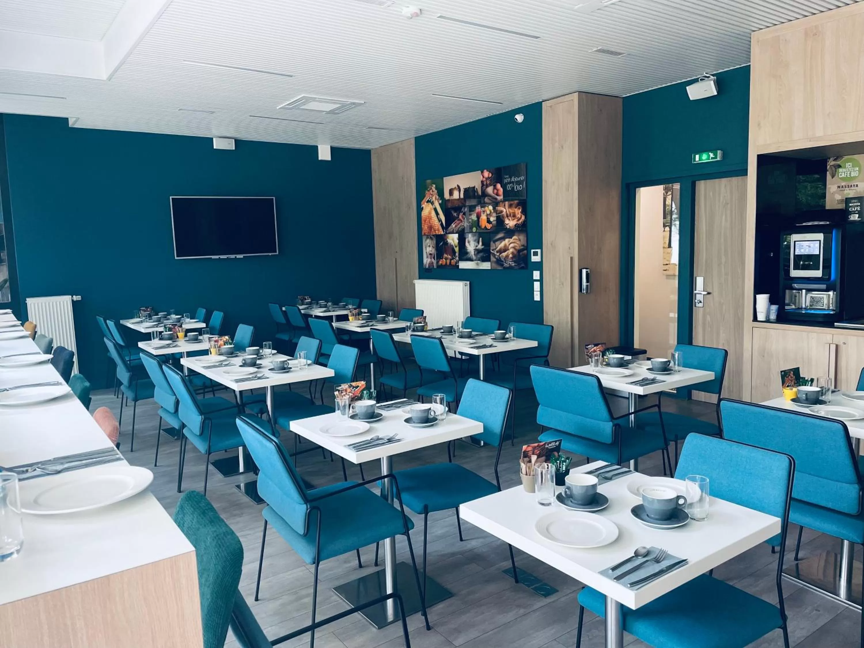 Breakfast in Residhome Paris Gare de Lyon - Jacqueline de Romilly