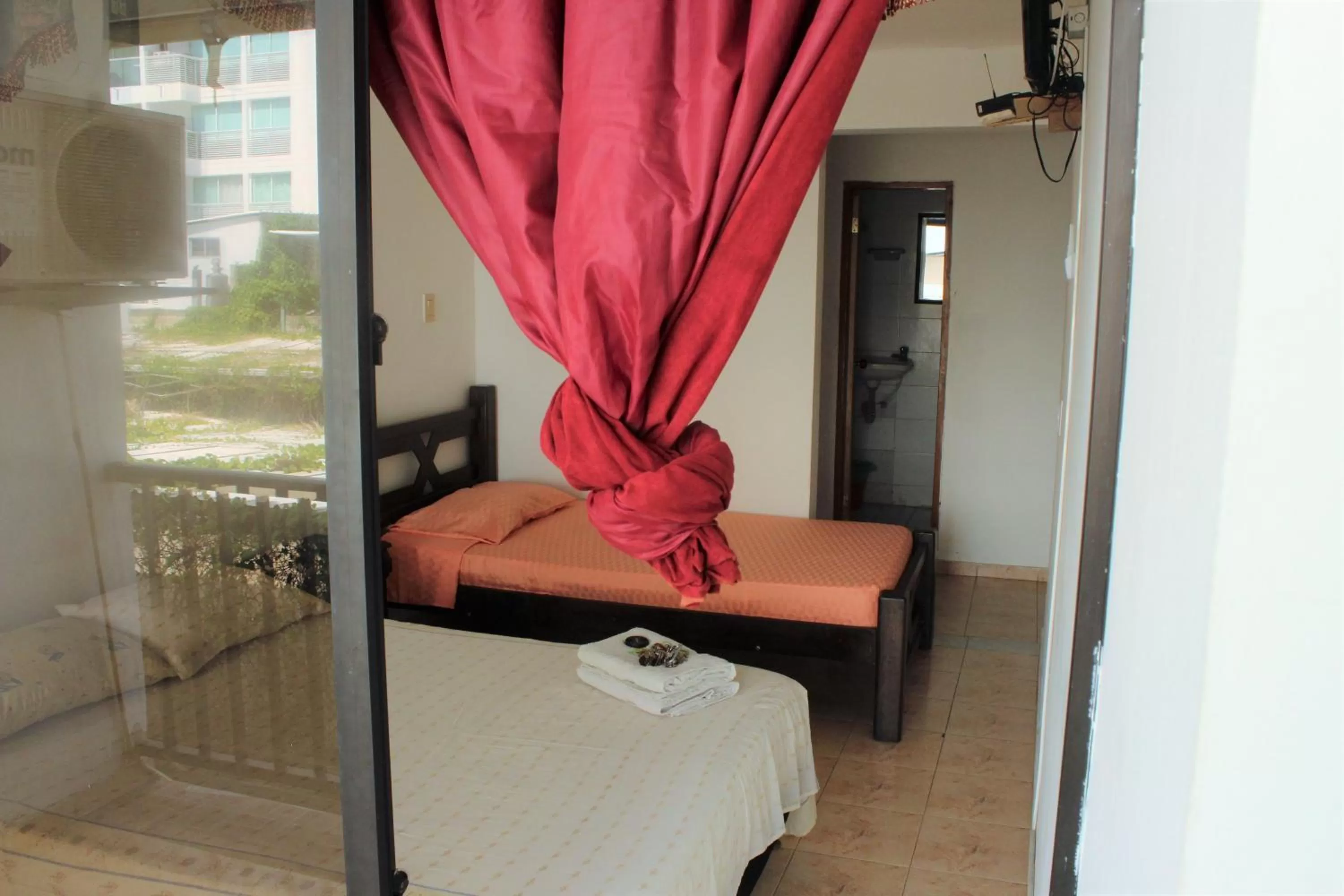 Bed in Posada Casamar 2