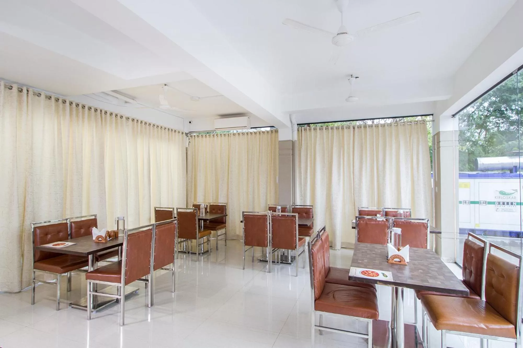 Breakfast in FabHotel Limestone Suites -750M from Yashoda Hospitals, Somajiguda