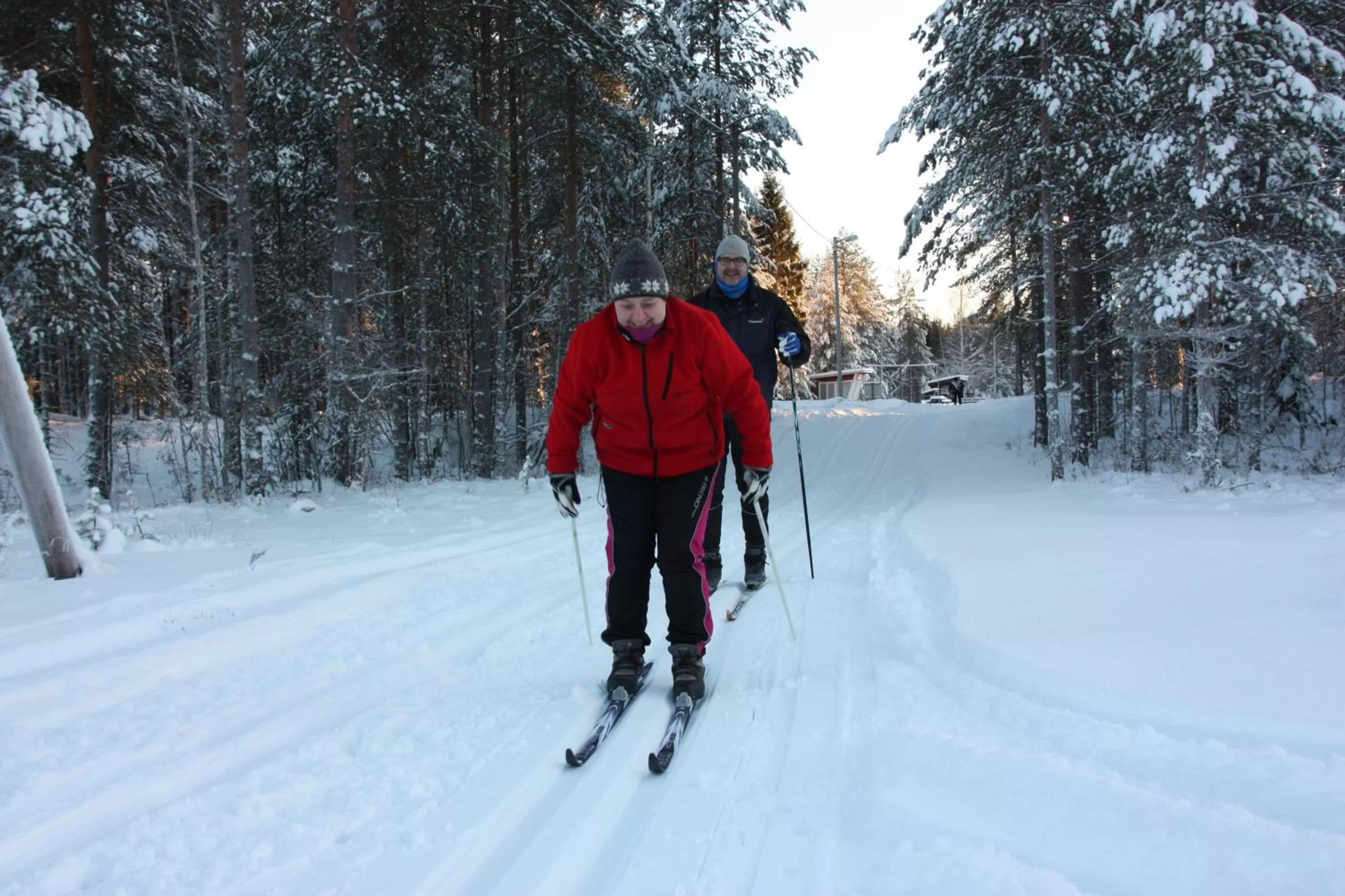 Skiing in Hedenstugan B&B Hotel