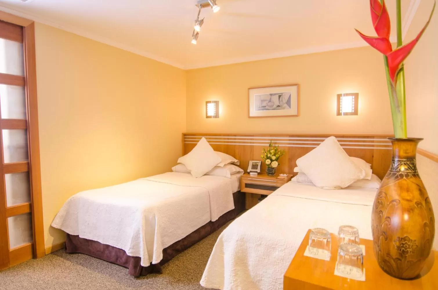 Bedroom, Bed in Hotel Ankara