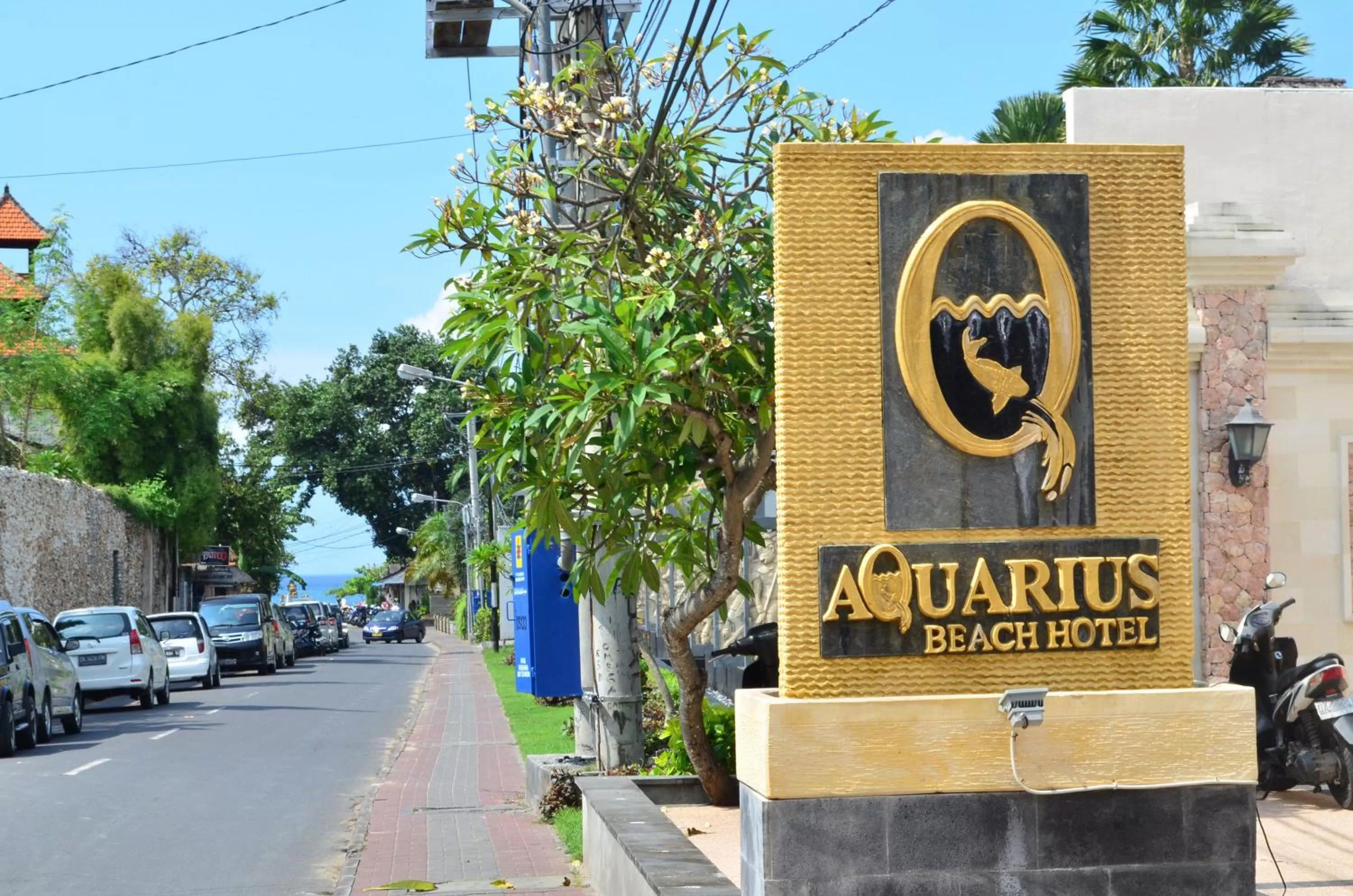 Area and facilities in Aquarius Beach Hotel