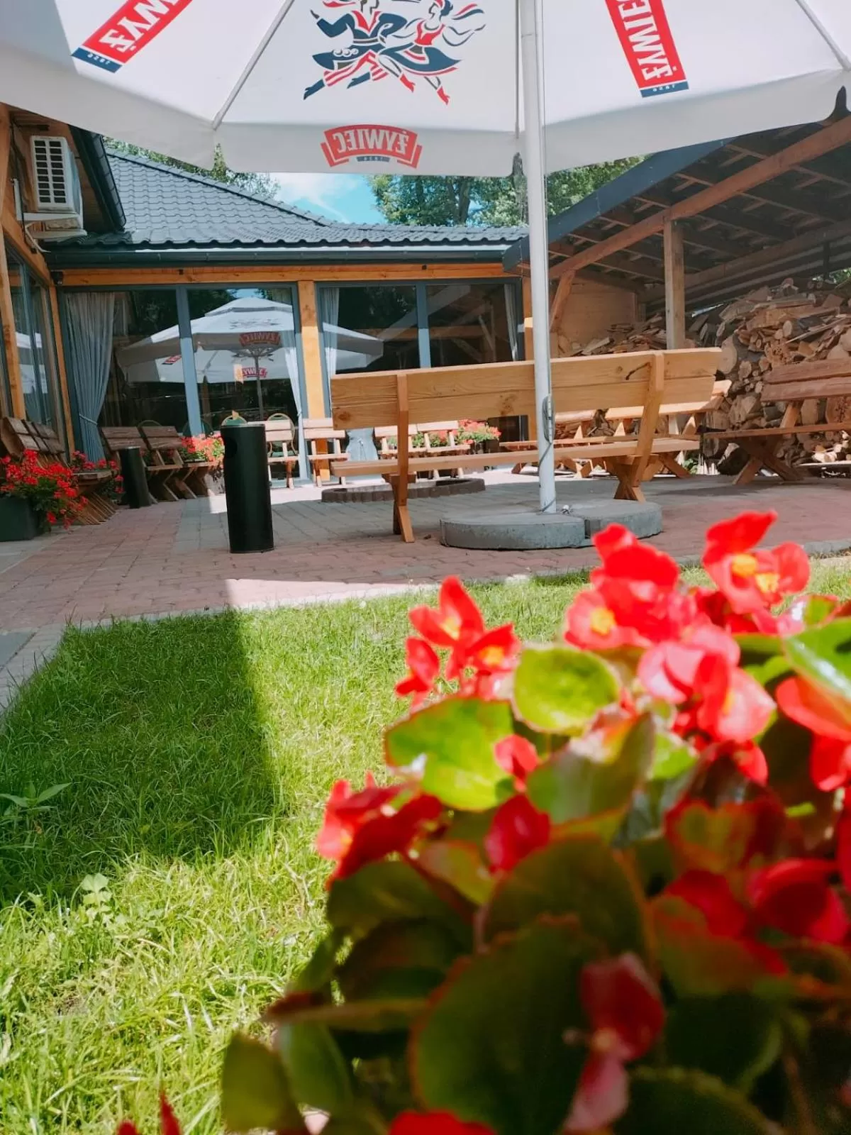 Garden view in Tailor Hotel Sport & Conference