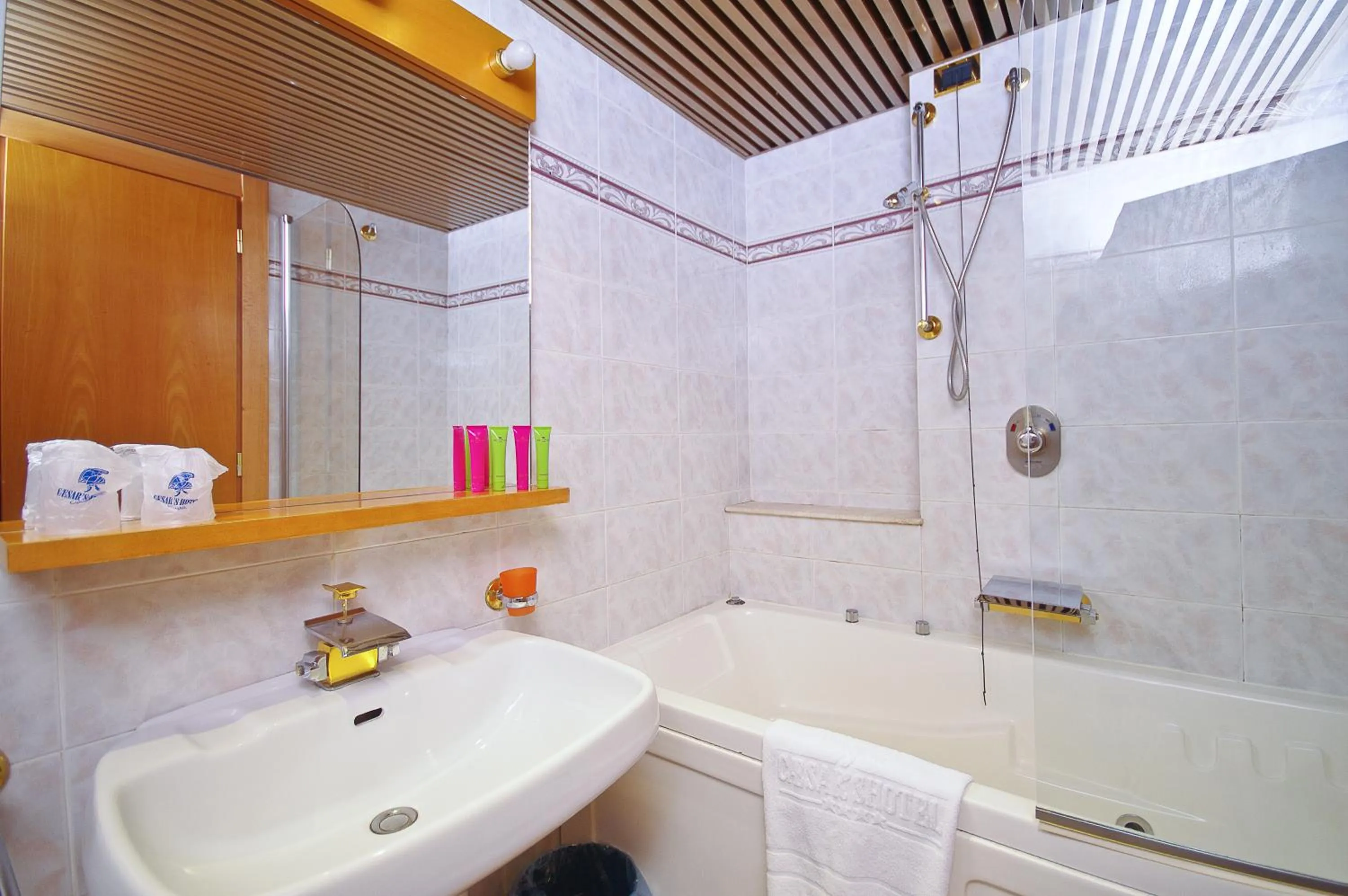 Bathroom in Caesar's Hotel