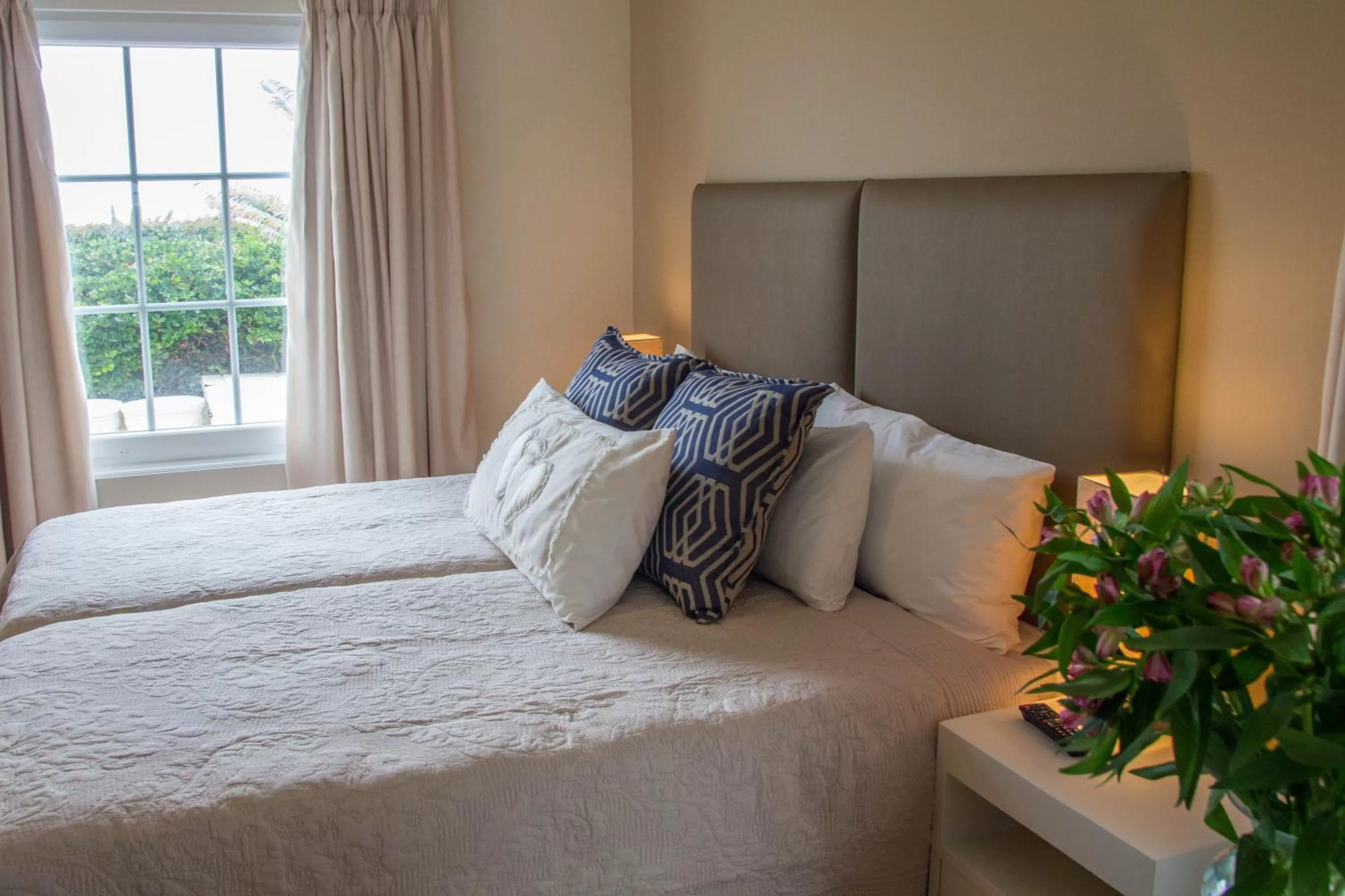Bed in Milkwood Manor on Sea