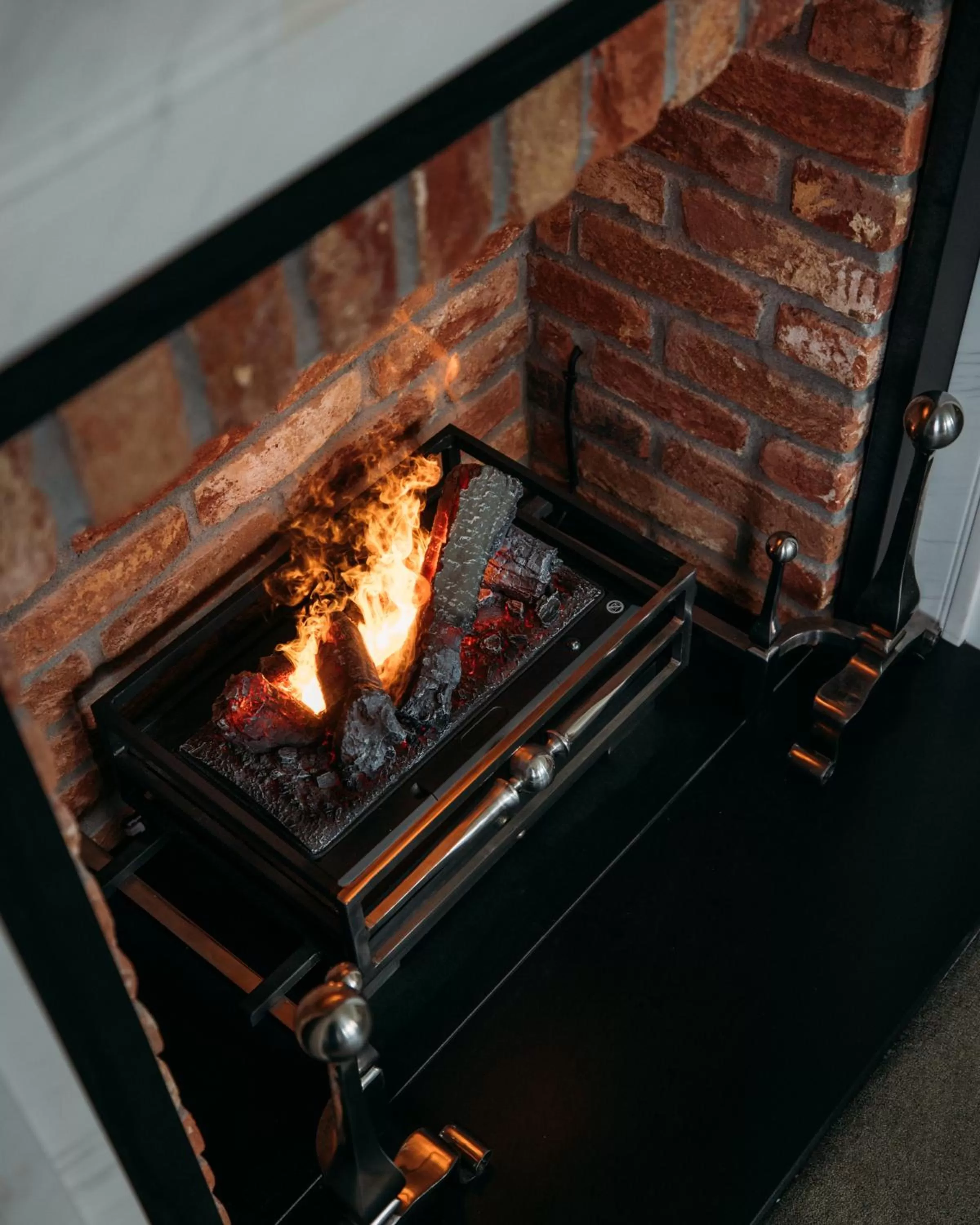 flat iron in Polurrian on the Lizard