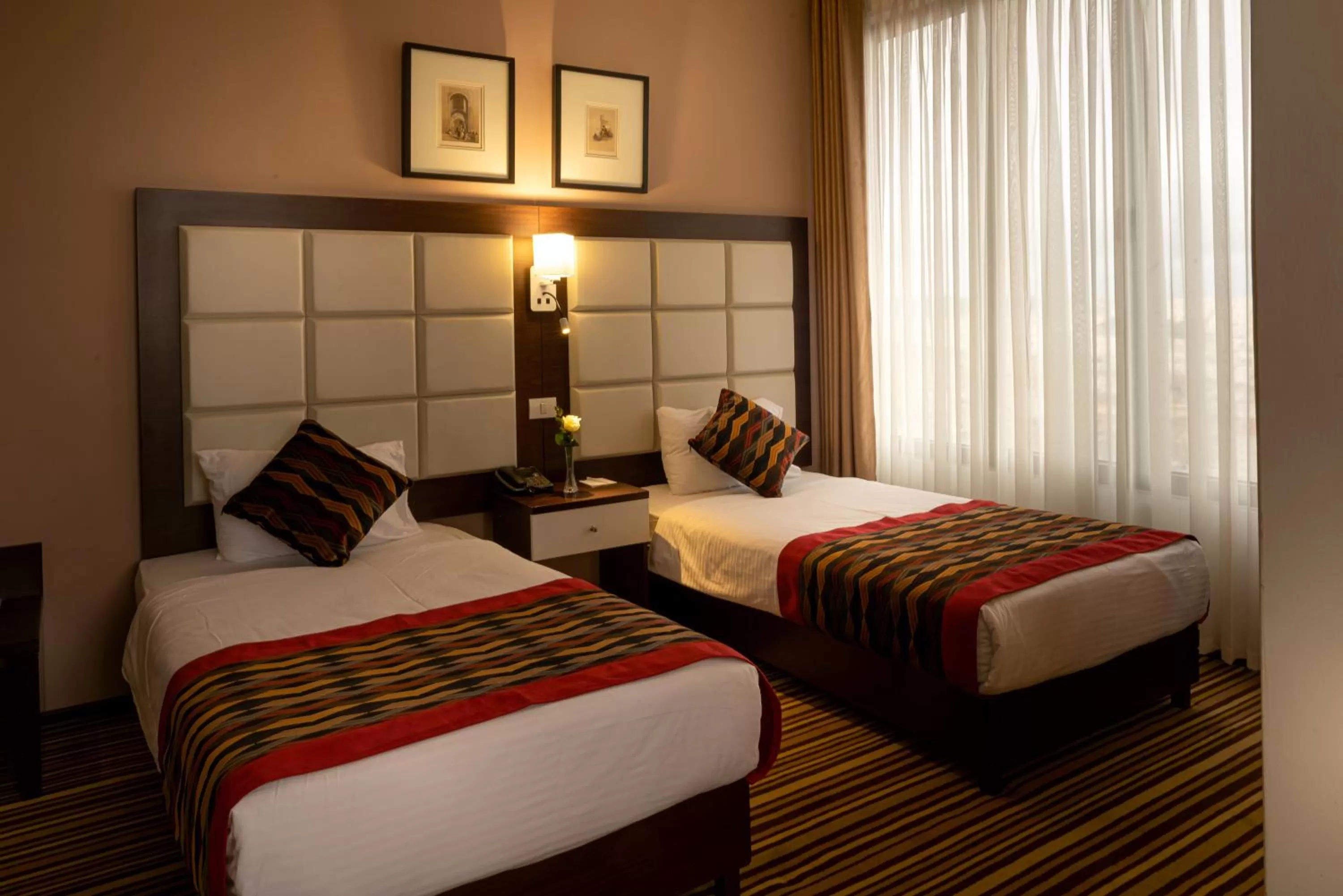 Bed in Ambassador City Hotel - Bethlehem