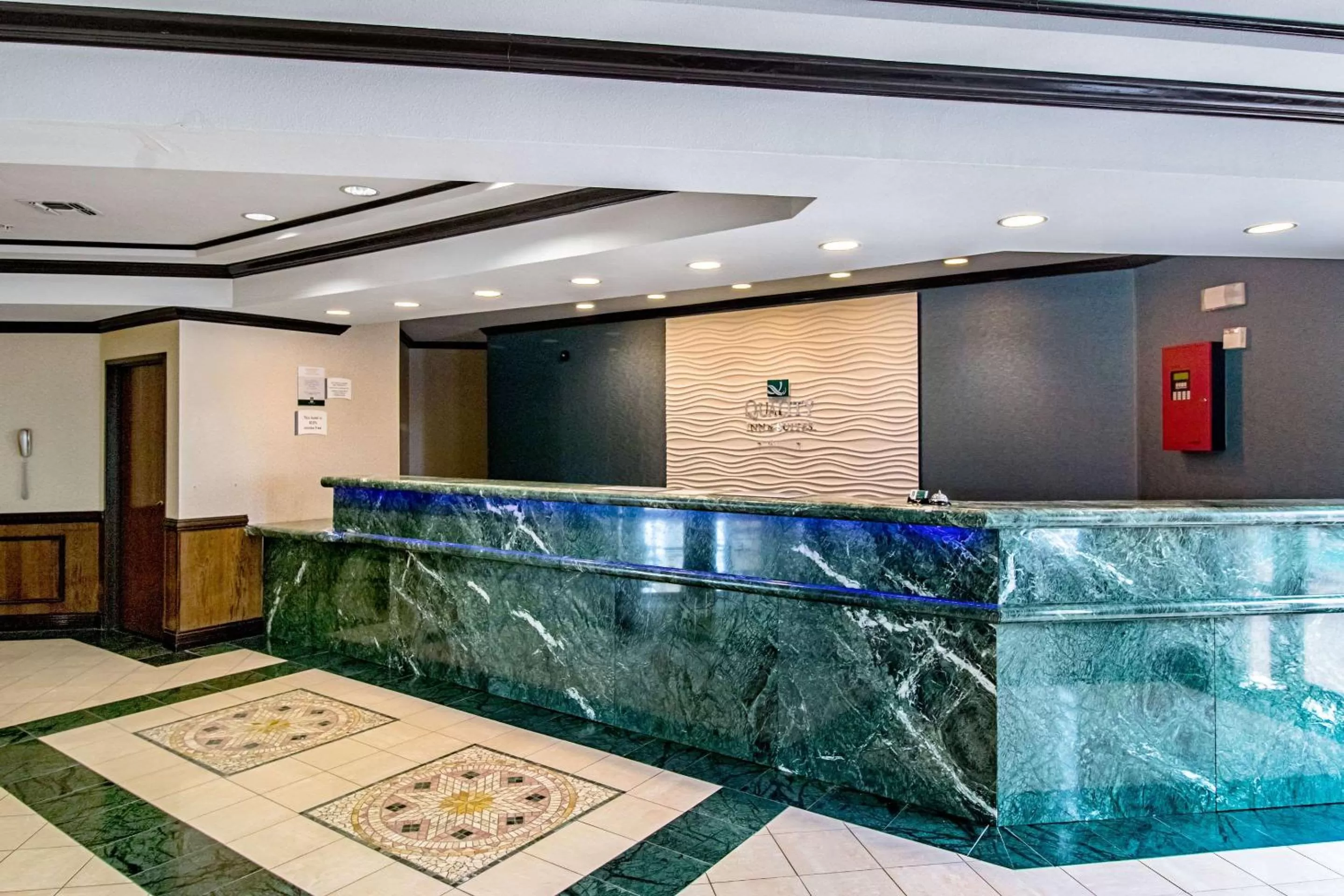Lobby or reception in Quality Inn & Suites