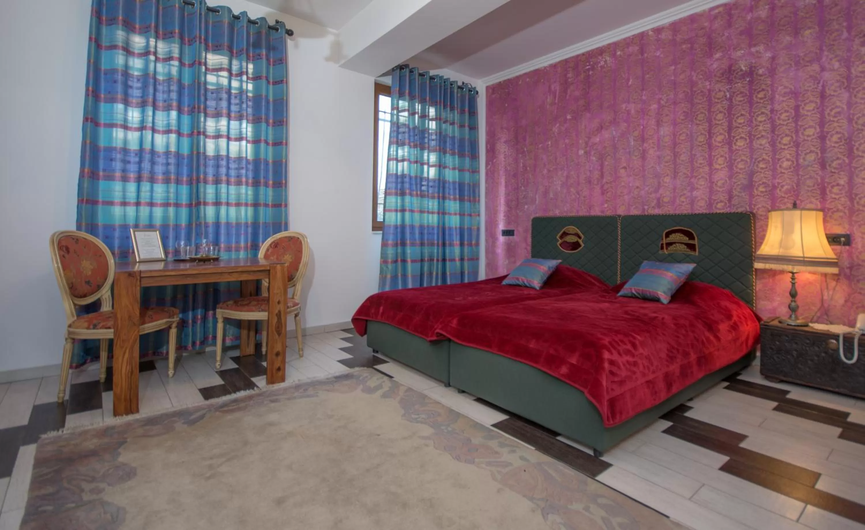 Bedroom, Bed in Hotel Michele