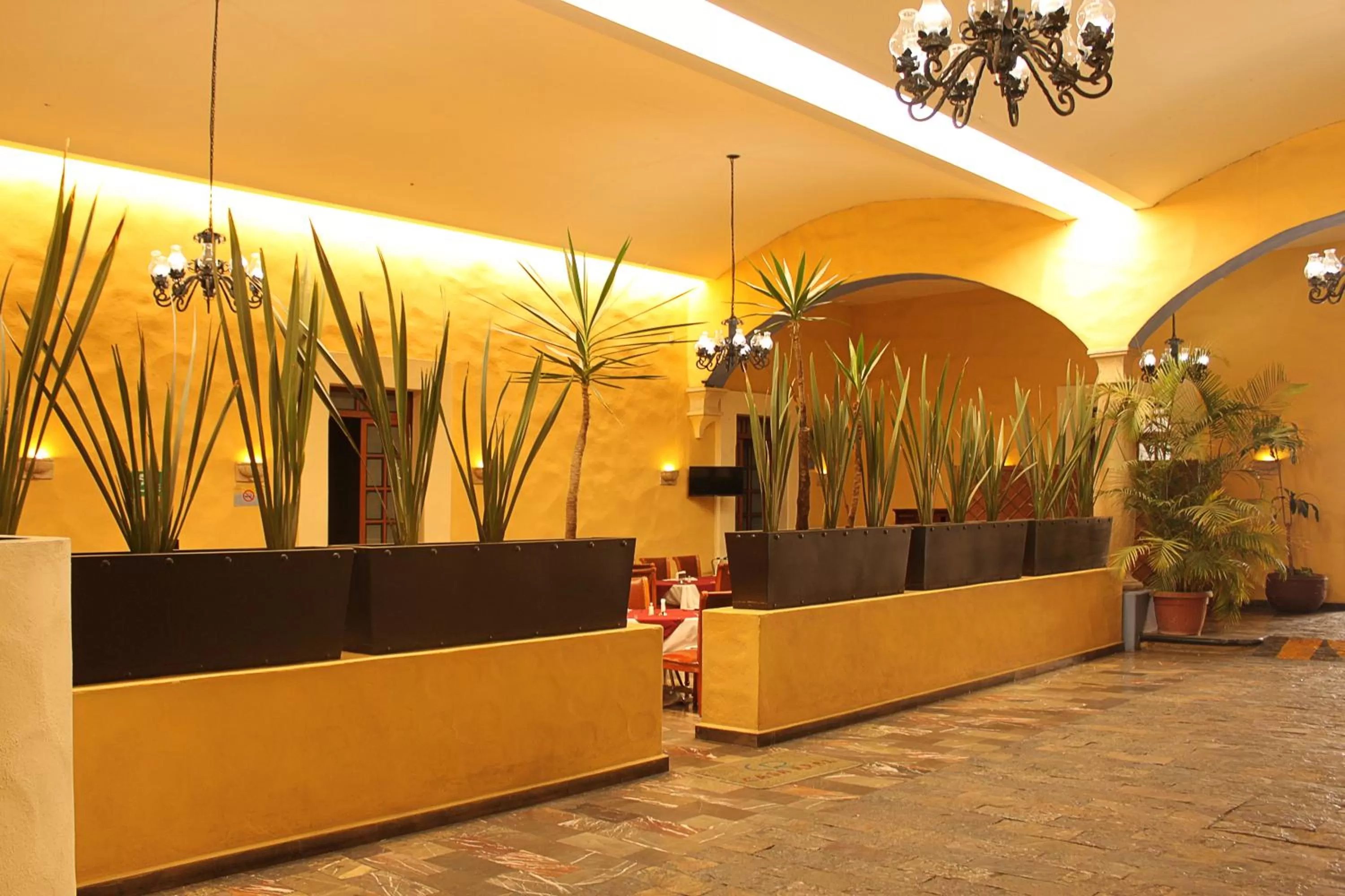 Property building in Hotel Casa Real Tehuacan