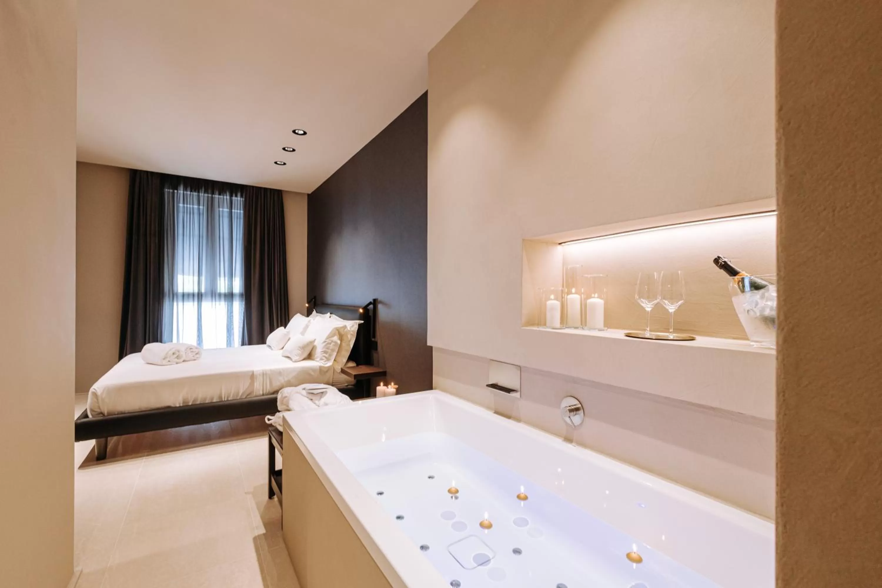 Bed in Suite1212 - Bandiera