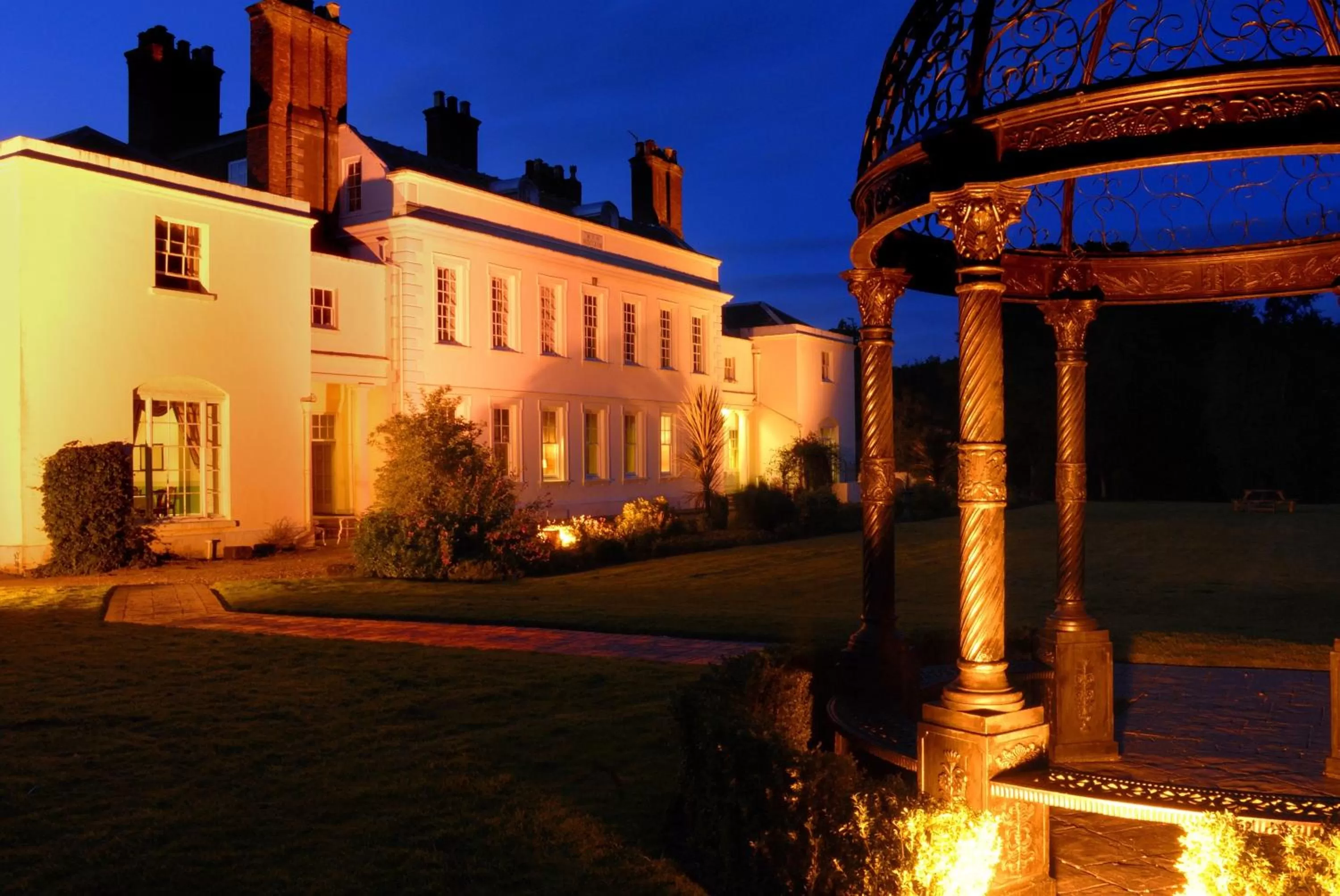 Property building in Haughton Hall Hotel & Leisure Club