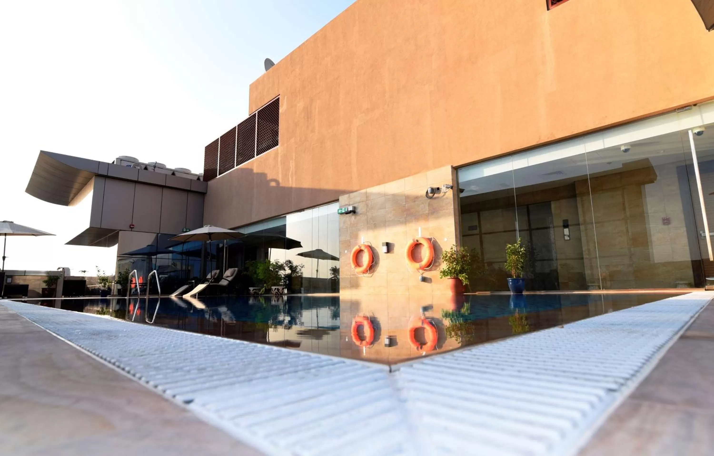 On site in Best Western Plus Pearl Creek