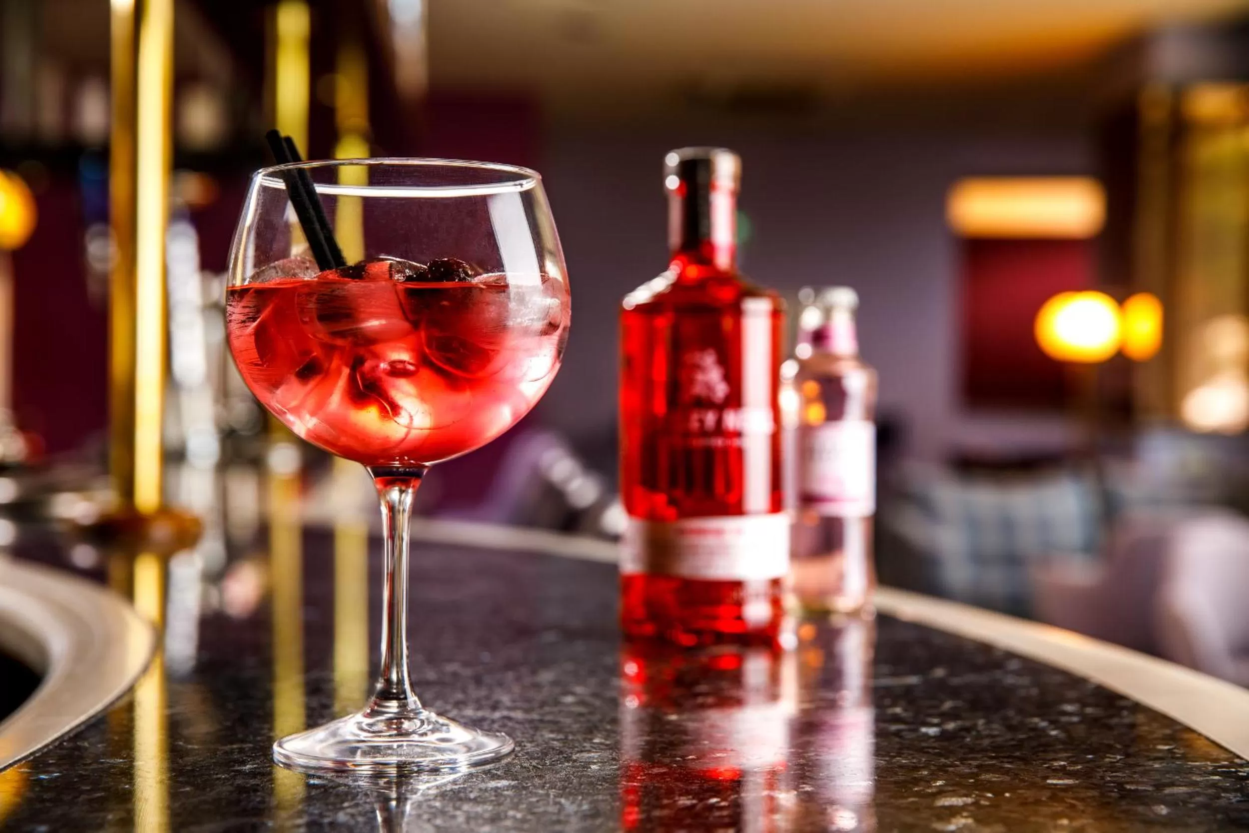 Lounge or bar in Mercure Ayr Hotel