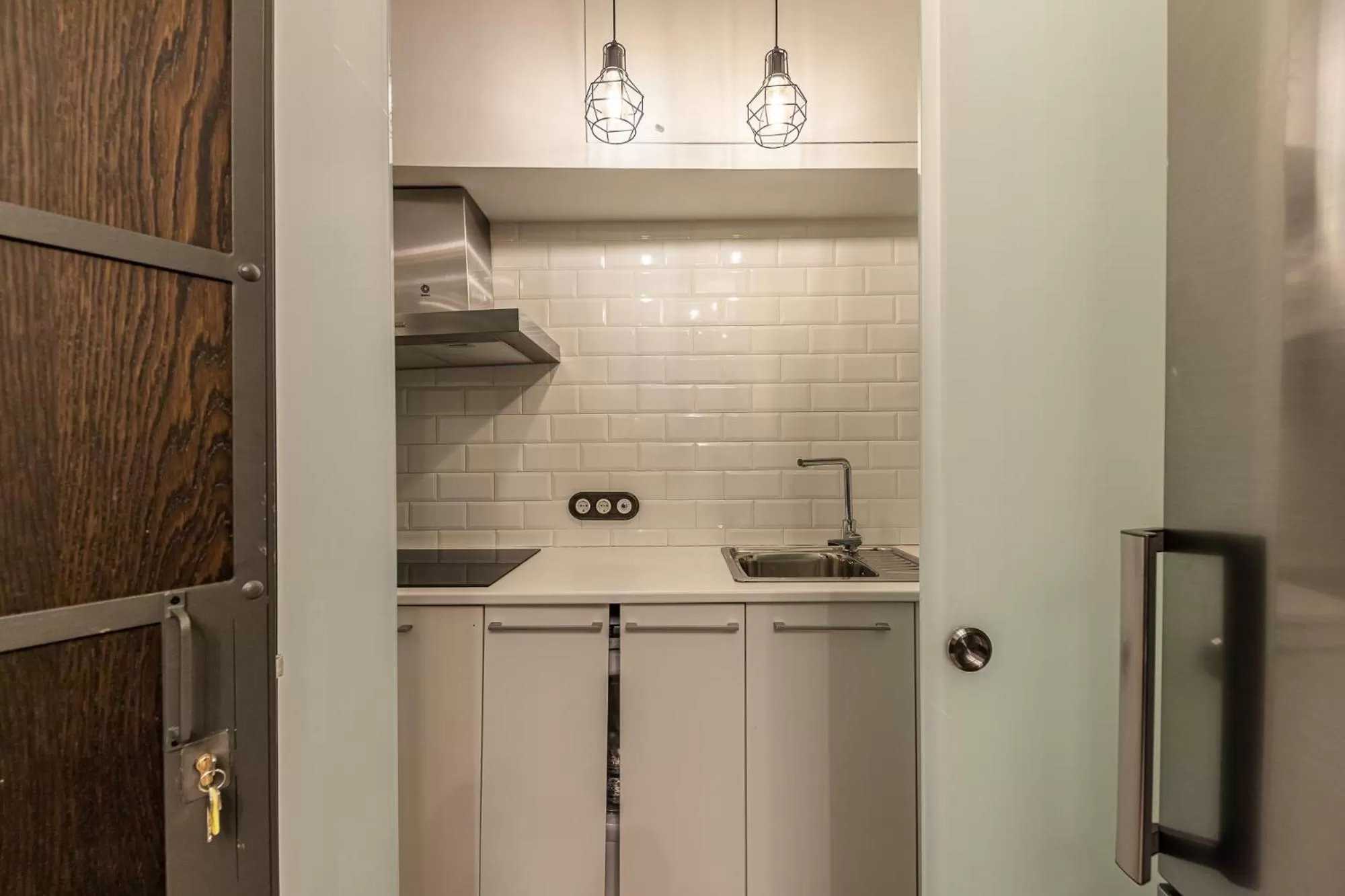 Kitchen/Kitchenette in BNBHolder Boutique SOL