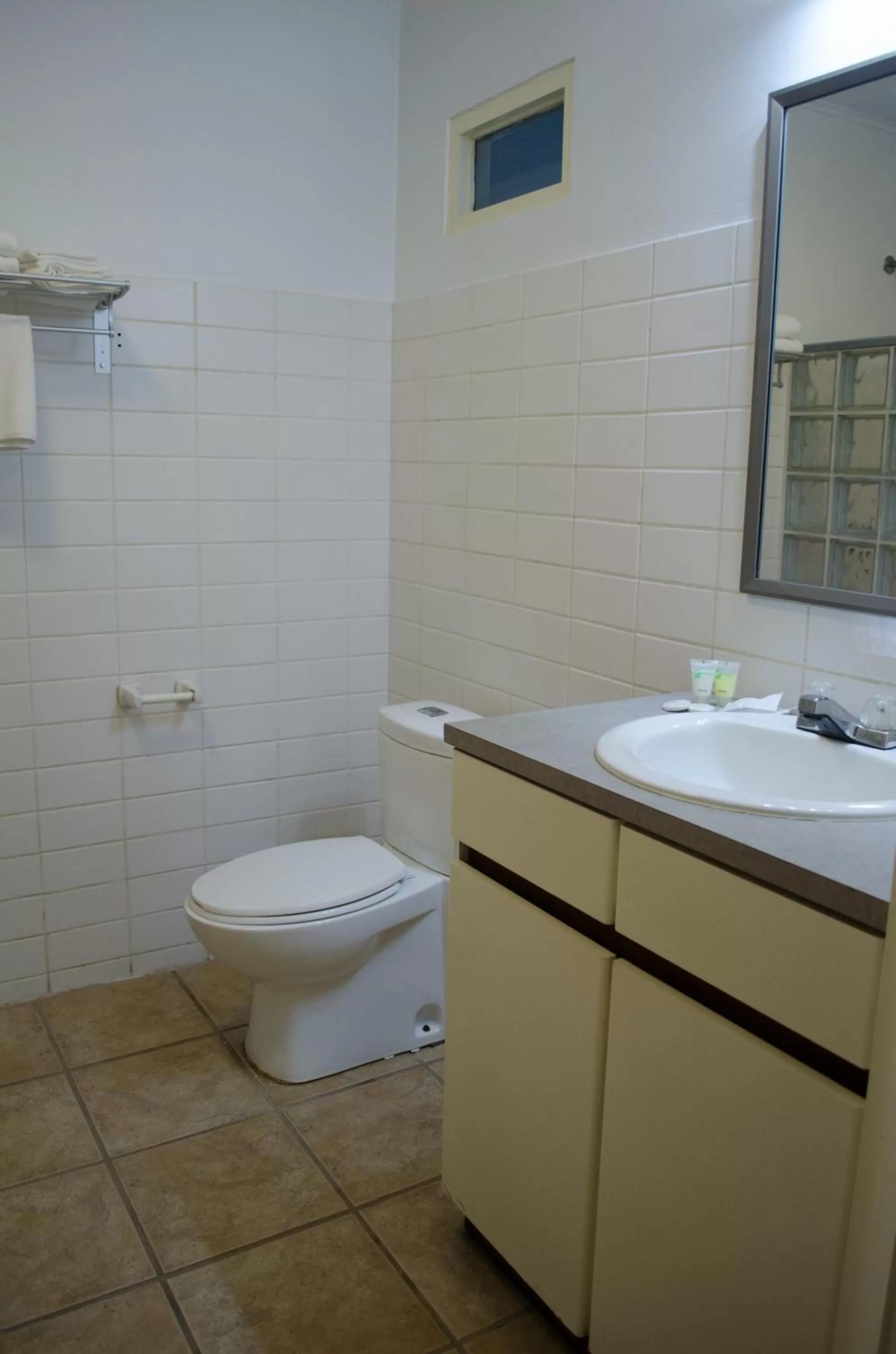 Bathroom in Gess Hotel