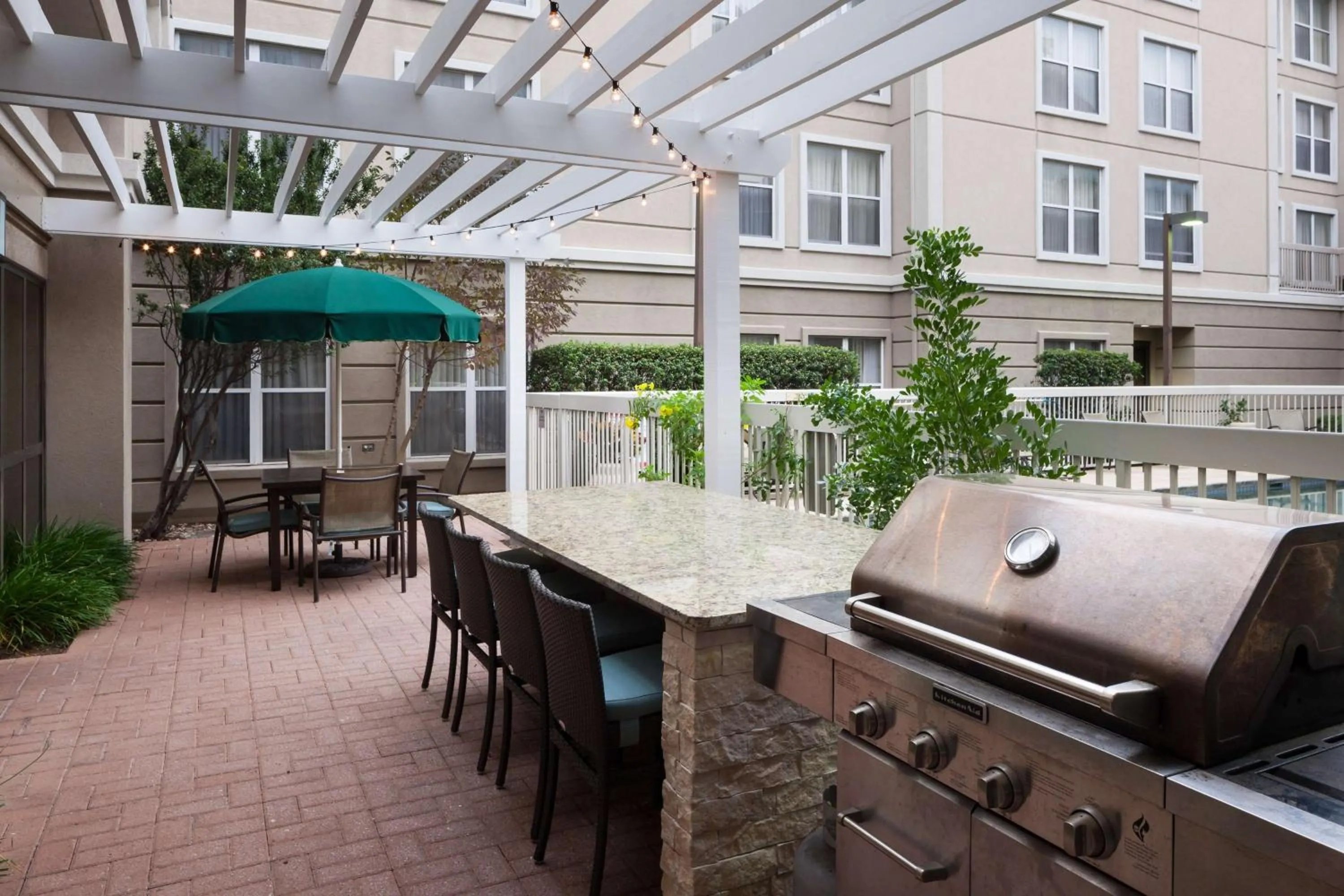Patio in Homewood Suites by Hilton Austin NW near The Domain