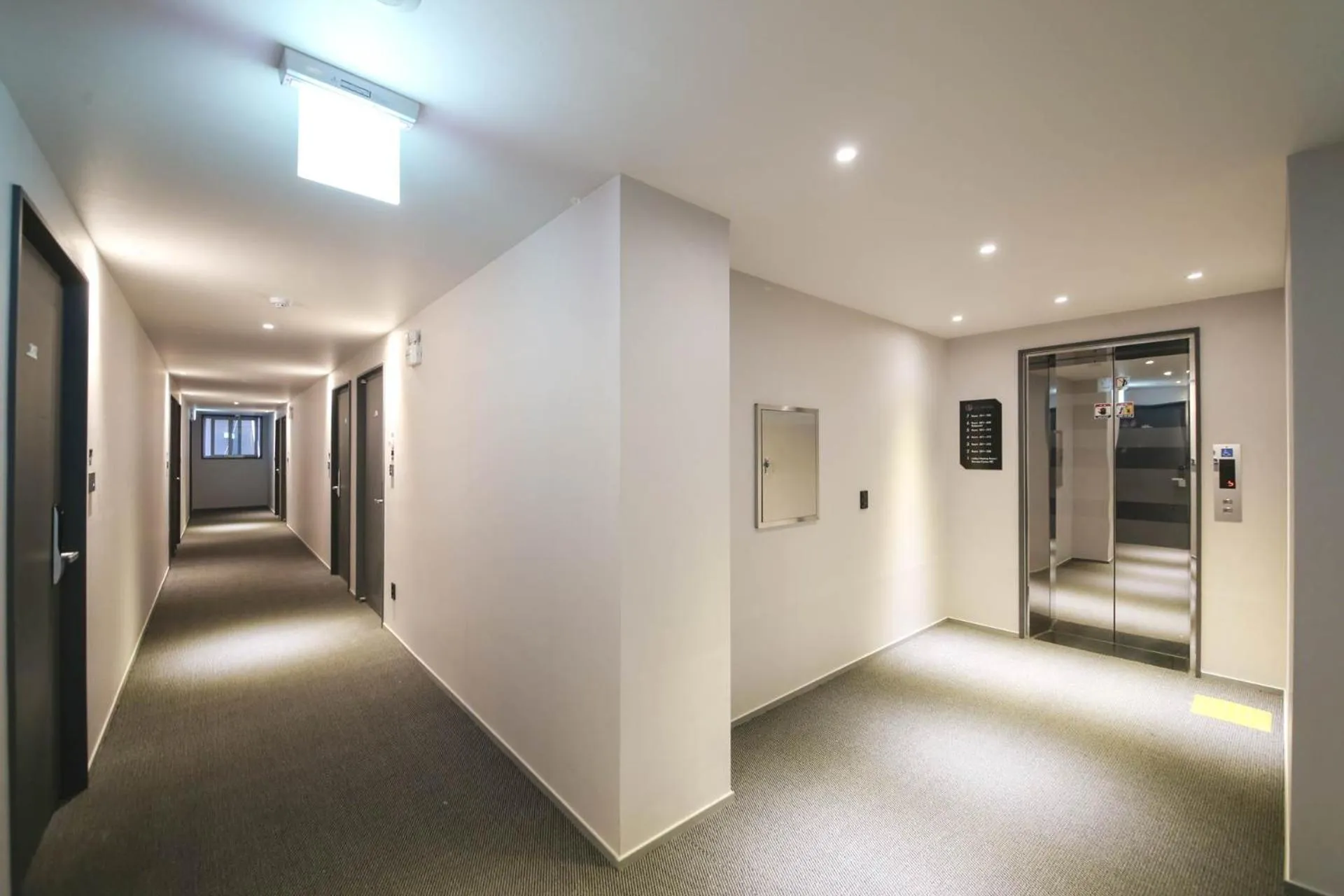 Property building in Benikea hotel