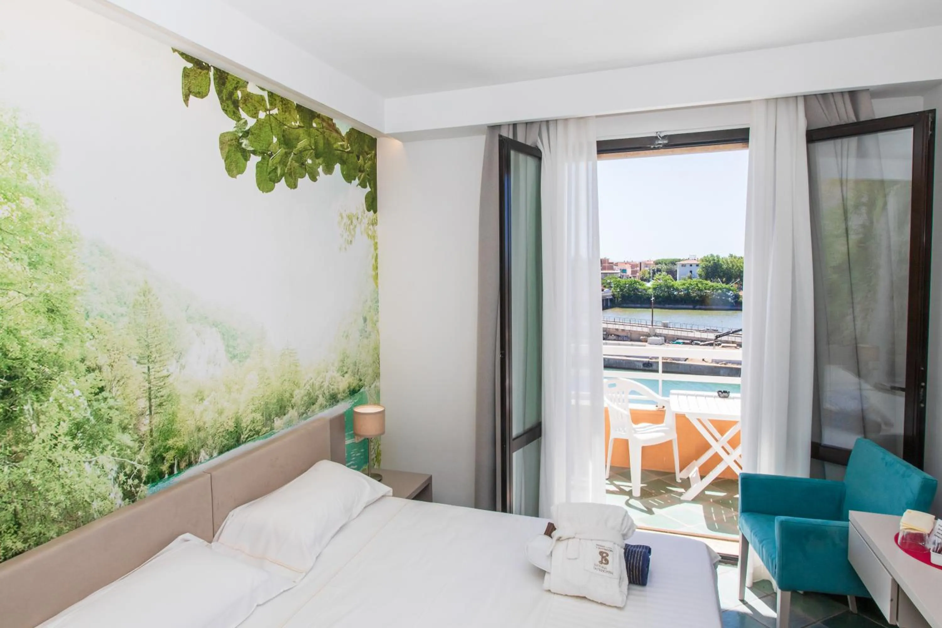 Bedroom, Bed in Hotel L'Approdo