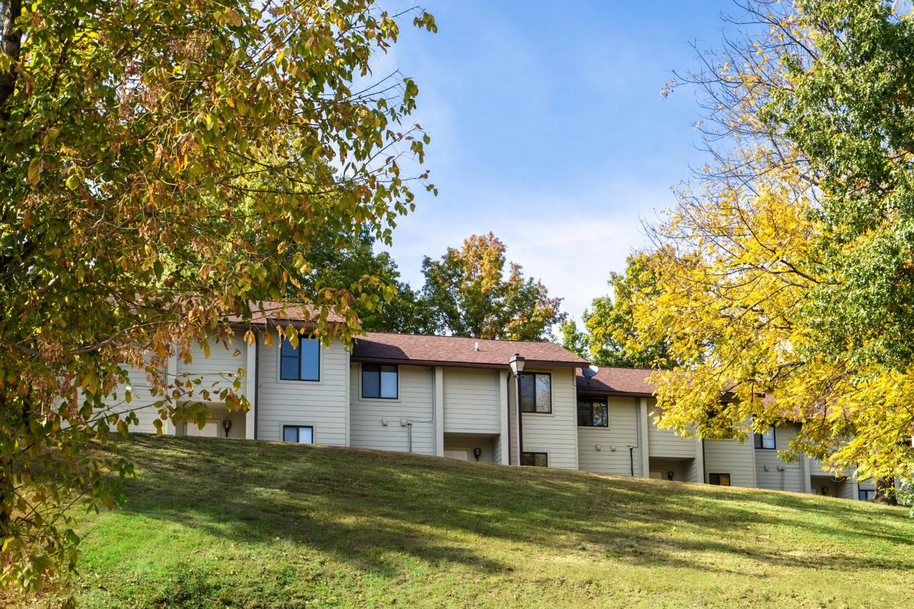 Property building in The Villas at French Lick Springs
