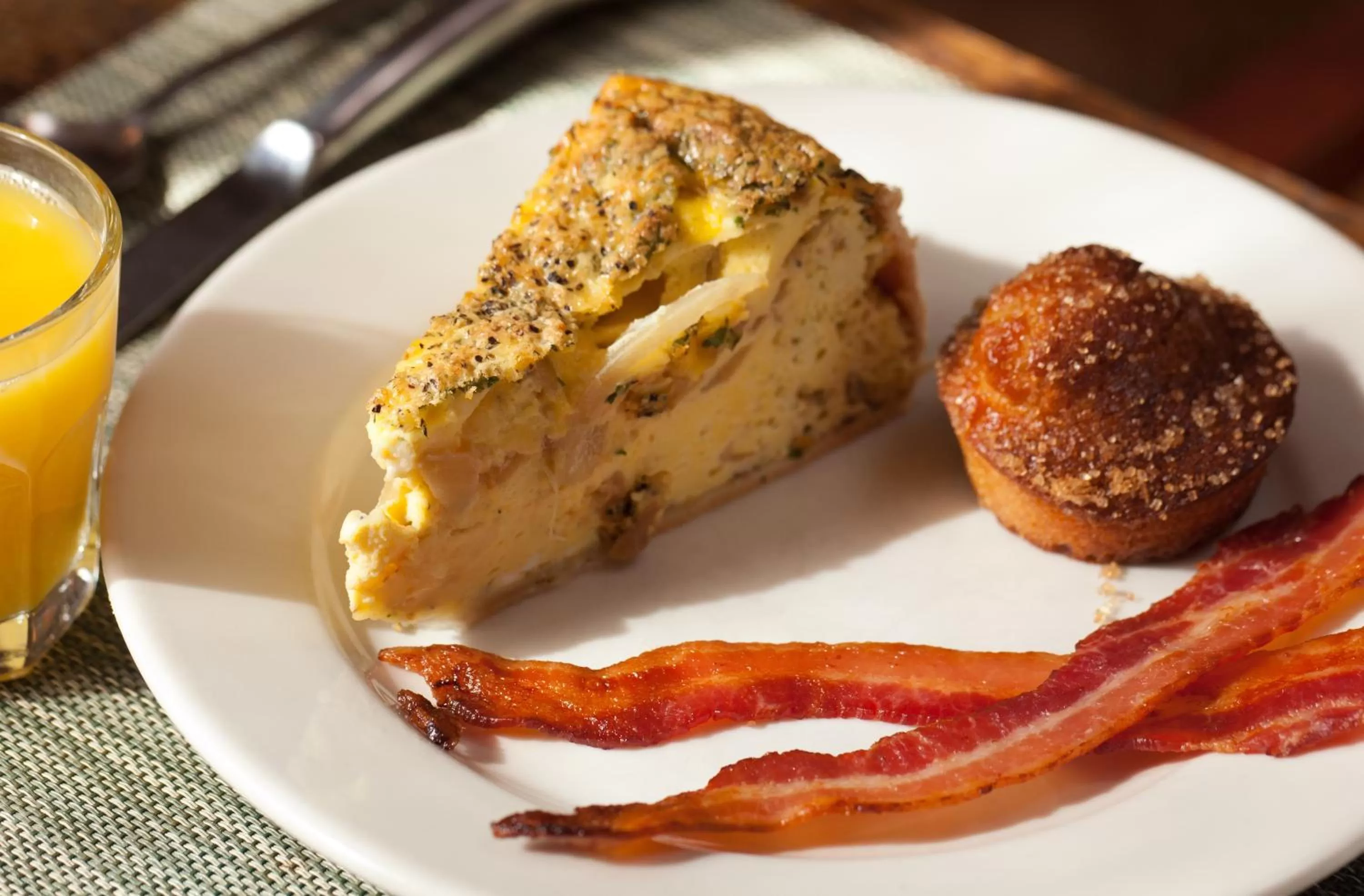 Food close-up in Inn & Spa at Cedar Falls