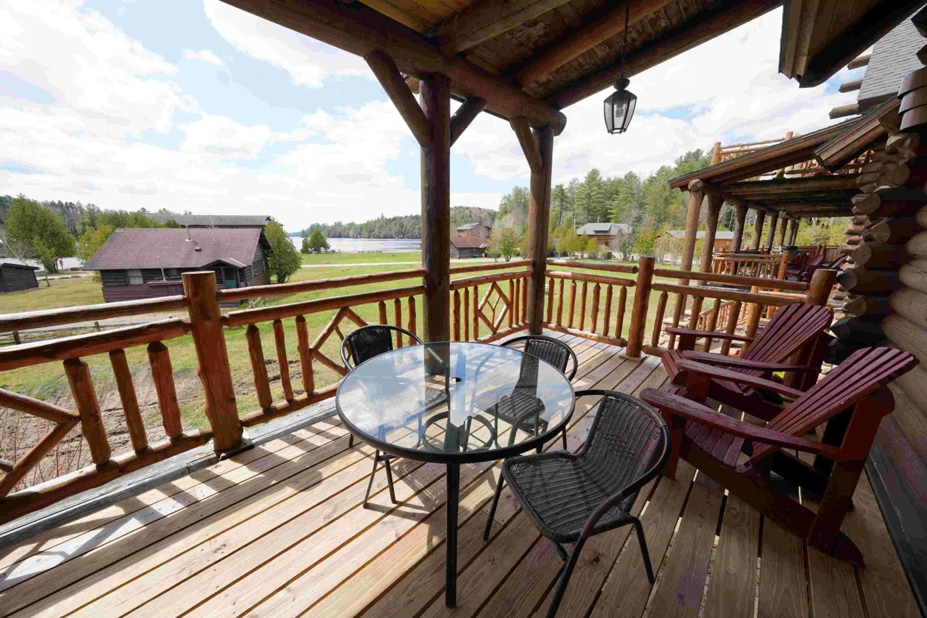 Balcony/Terrace in Ampersand Bay Resort