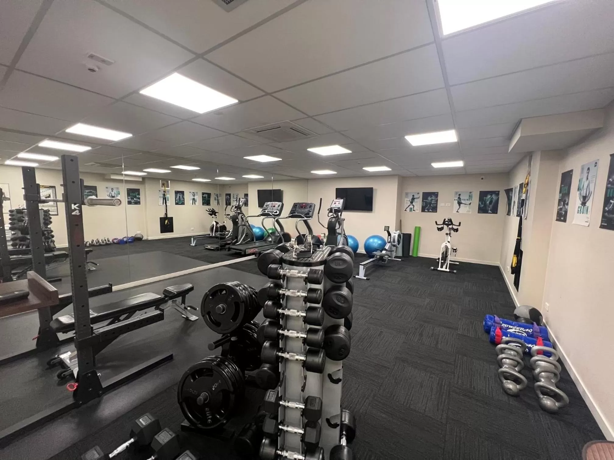 Fitness centre/facilities in The Rees Hotel & Luxury Apartments