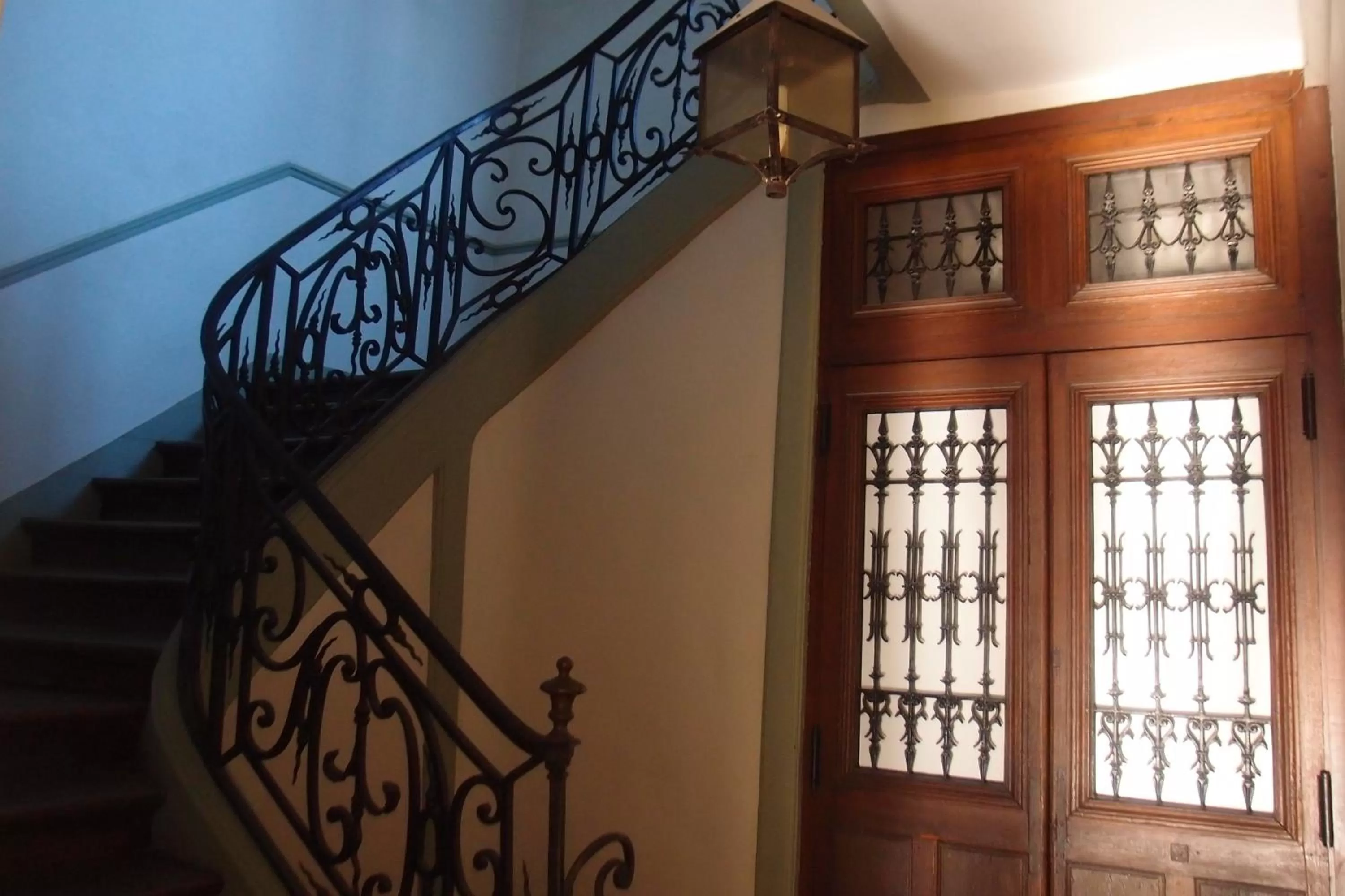 Lobby or reception in Chambre d'hôte du Château