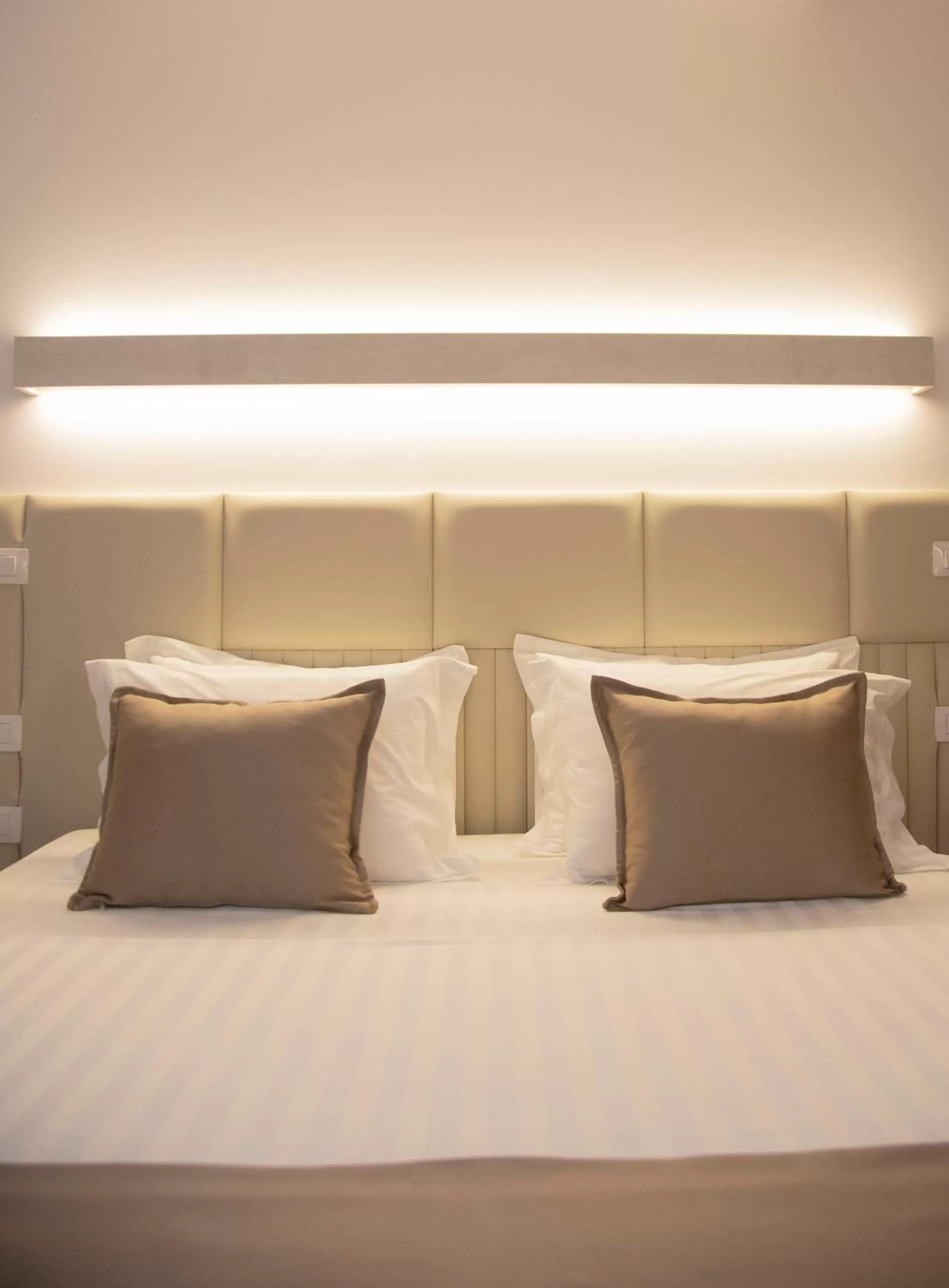 Bed in Dazur Coast Resort