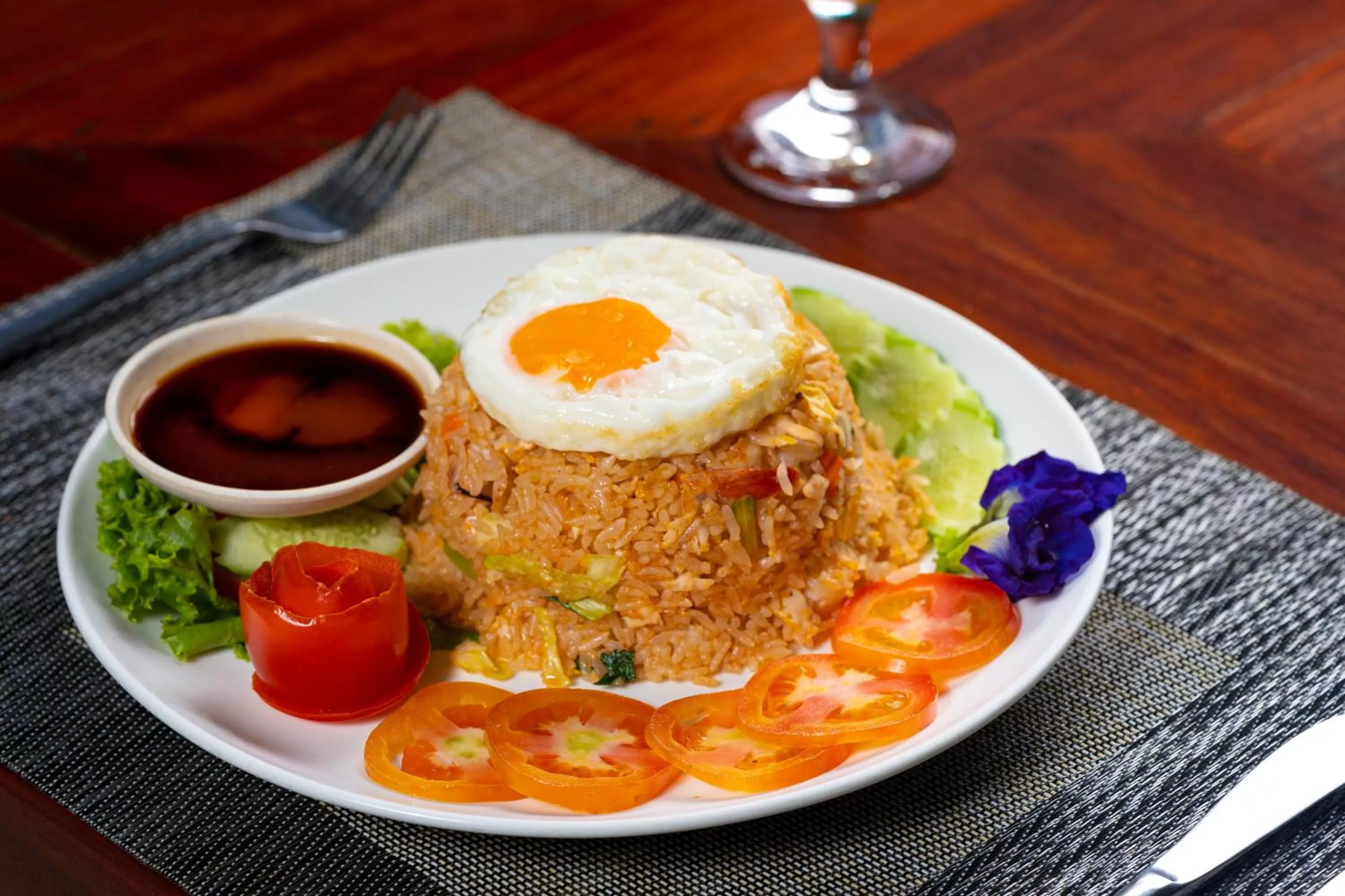 Restaurant/places to eat in Khmer House Resort