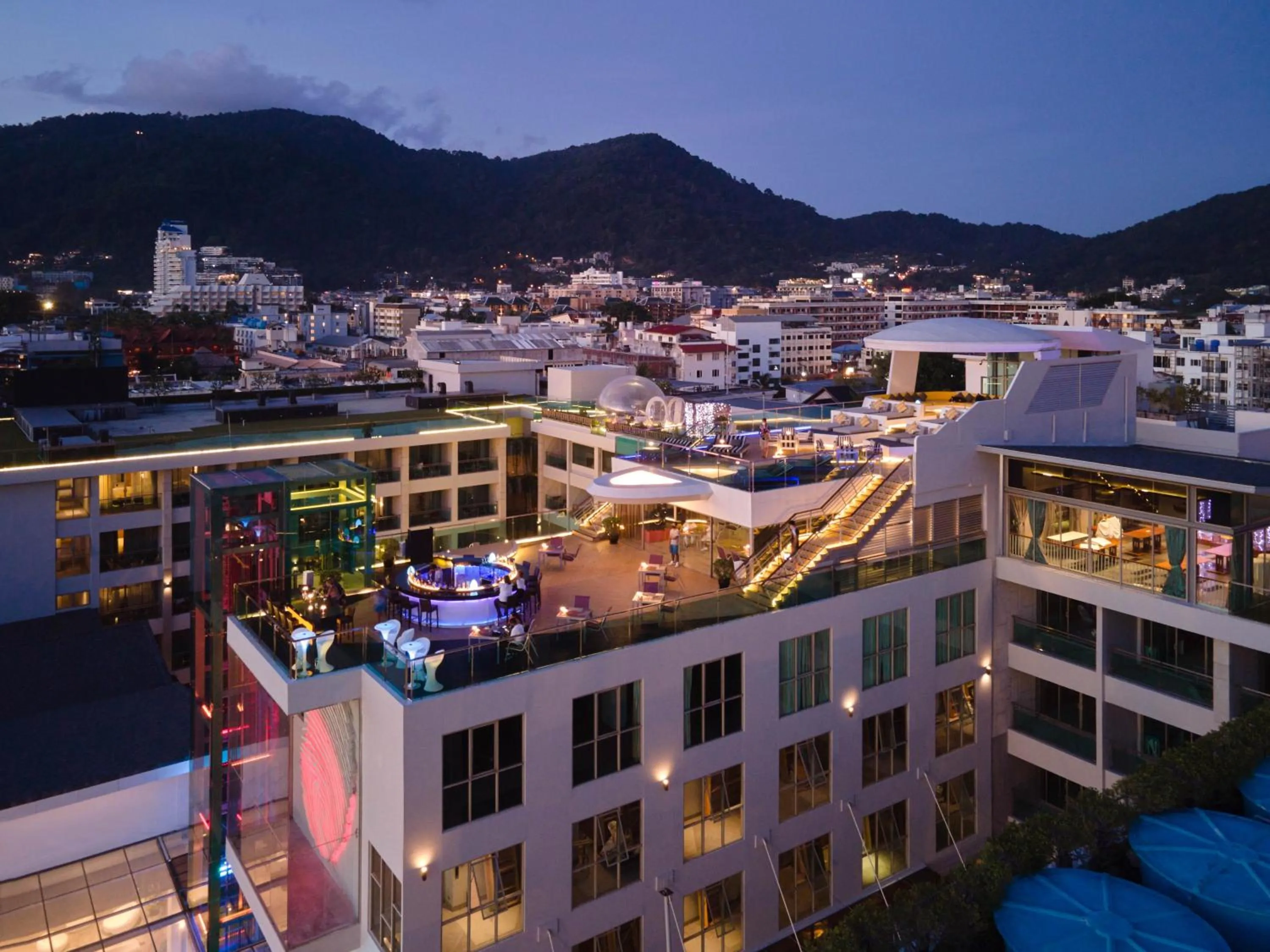 Restaurant/places to eat in The Kee Resort & Spa