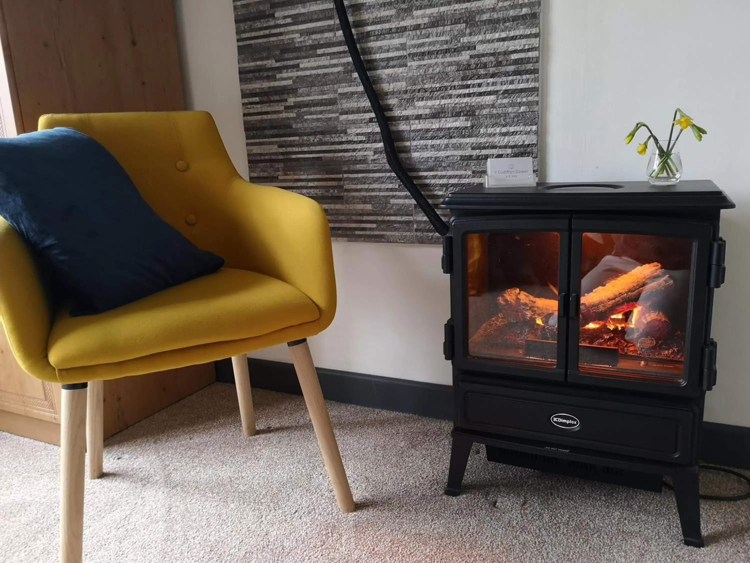 Double Room in Y Cuddfan Gower Double Room in Y Cuddfan Gower