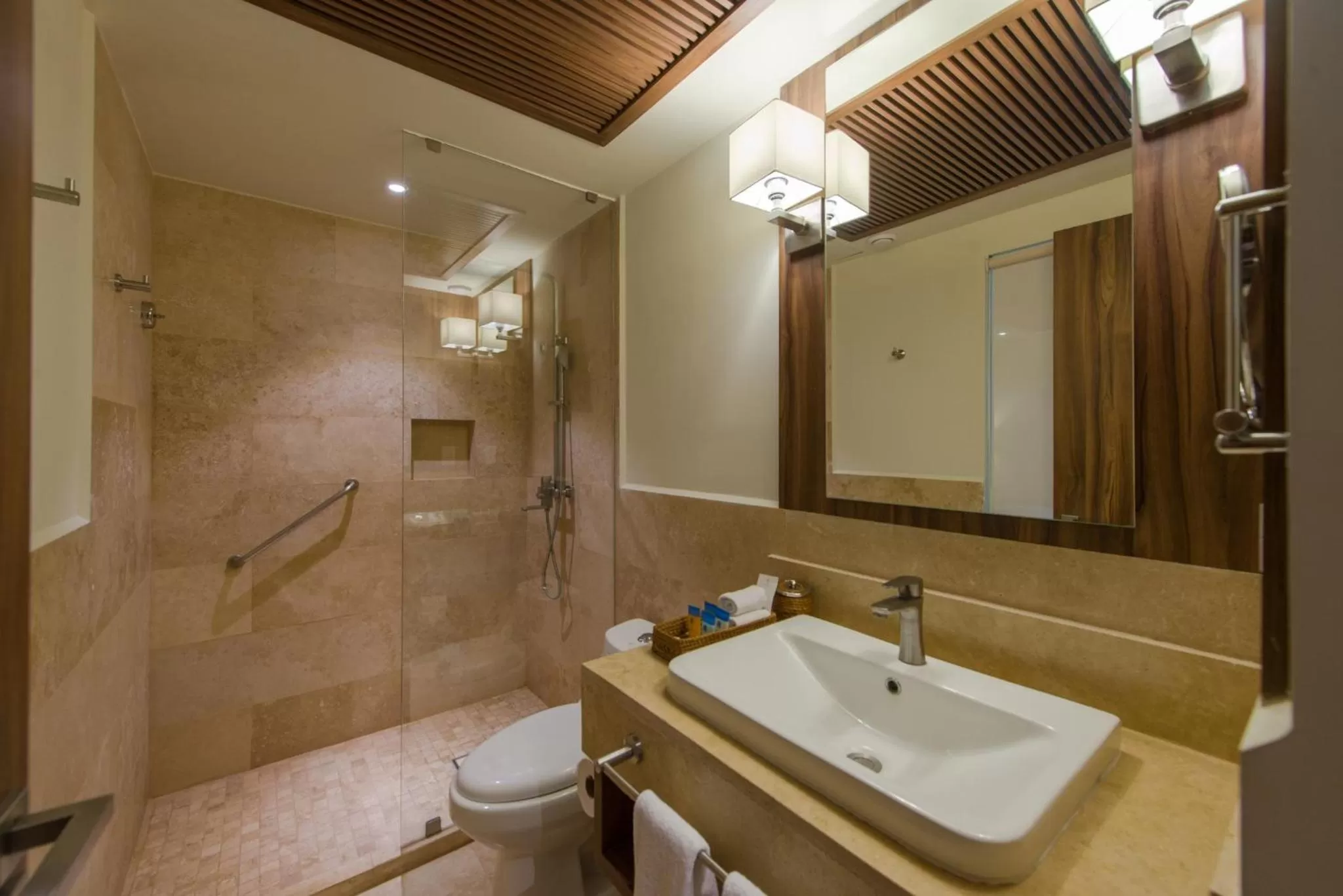 Photo of the whole room in Naay Tulum Curamoria Collection