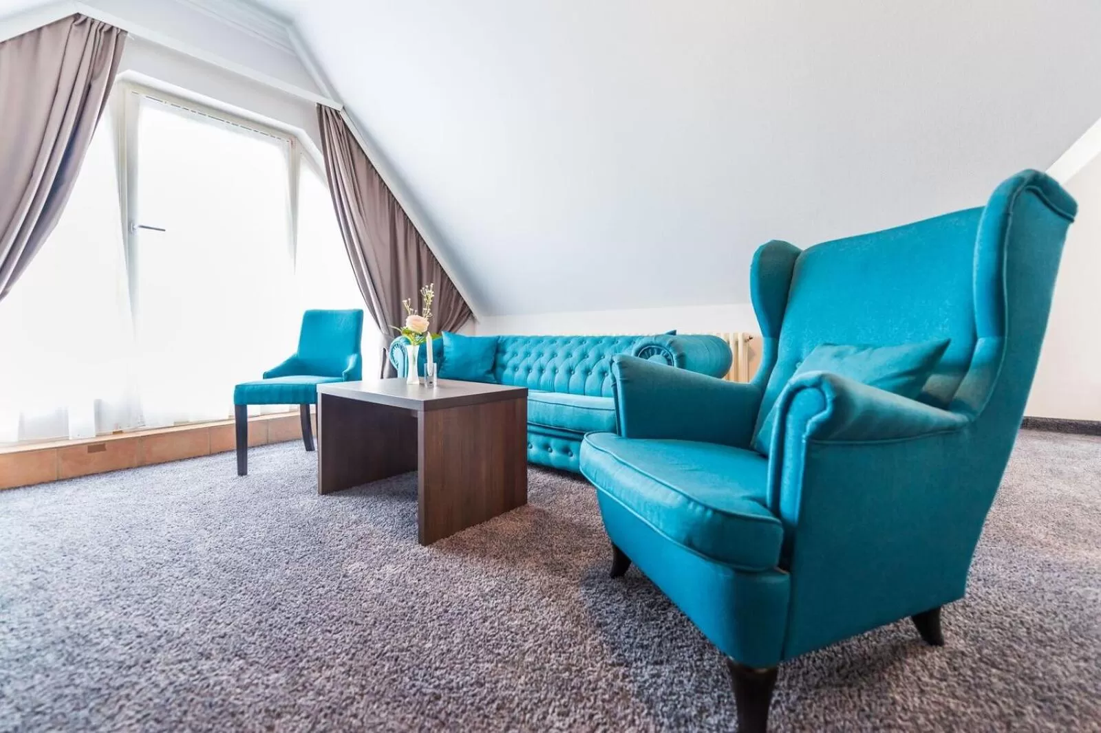 Seating Area in Hotel Villa Belvedere