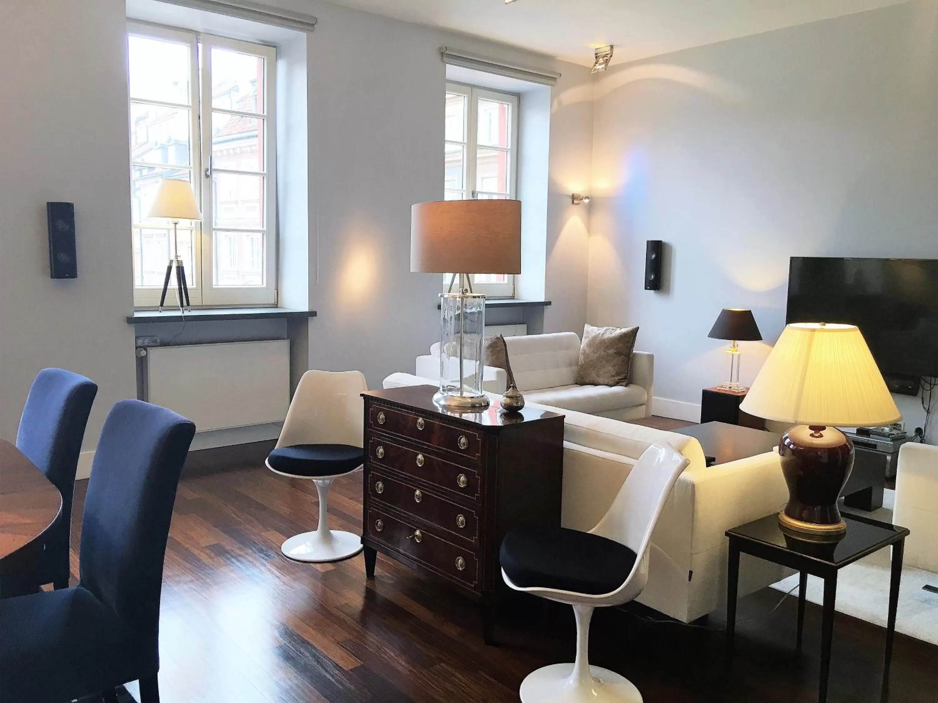 Living room, Lounge/Bar in Luxury Suites & Apartments MONDRIAN Old Town