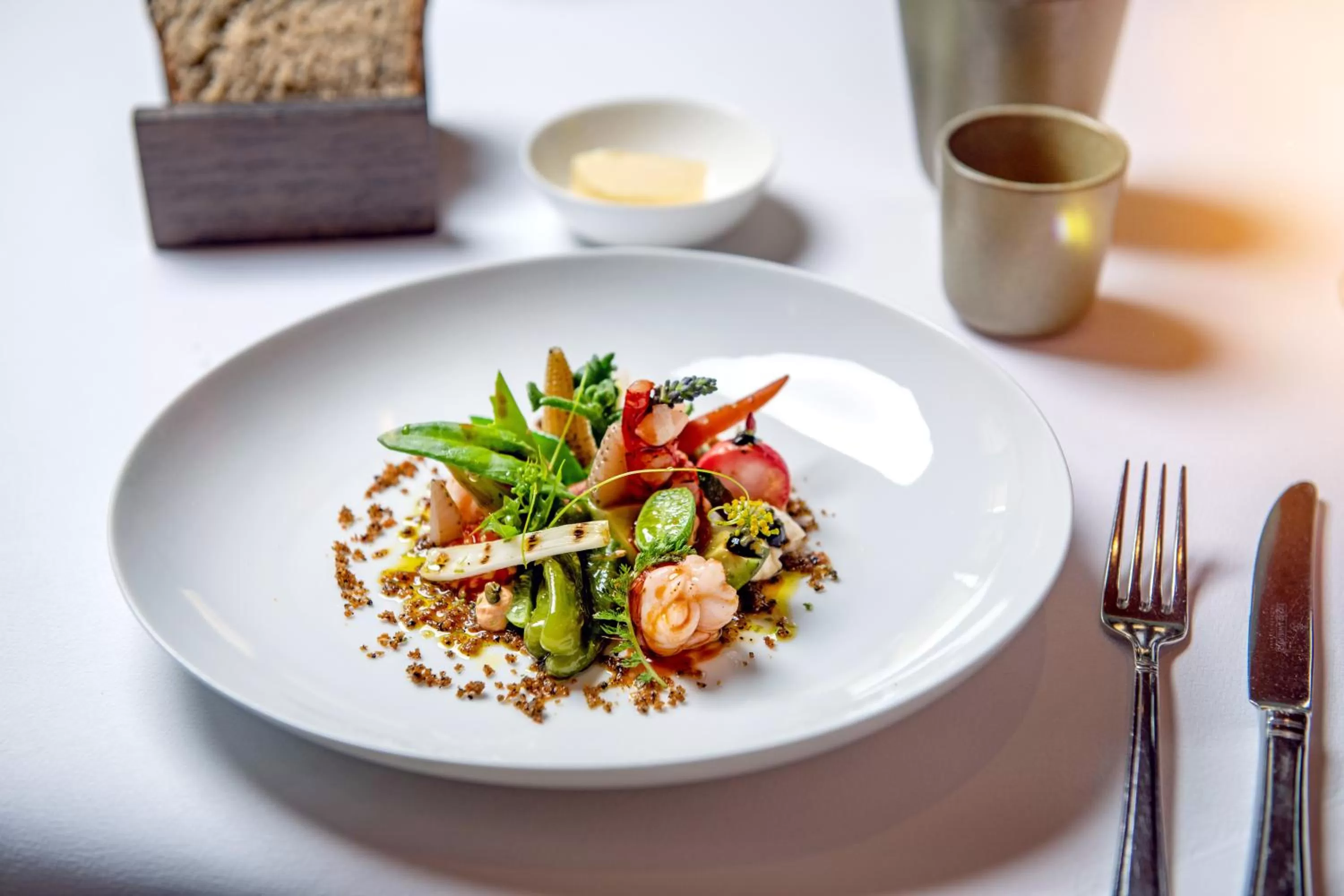 Food and drinks in Hotel Stein - Schiller's Manufaktur