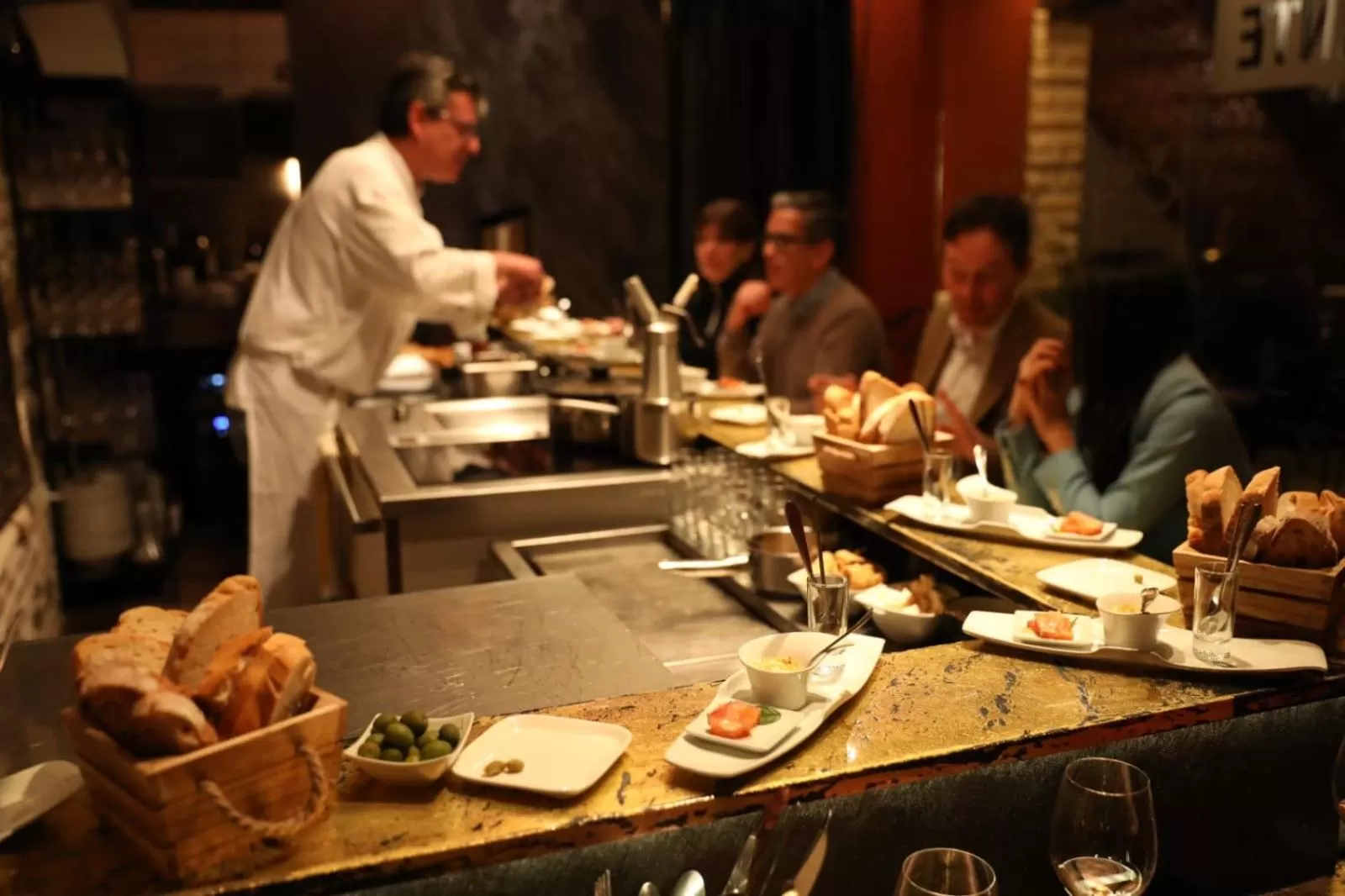 Restaurant/places to eat in Entre Dos Aguas Hotel Boutique