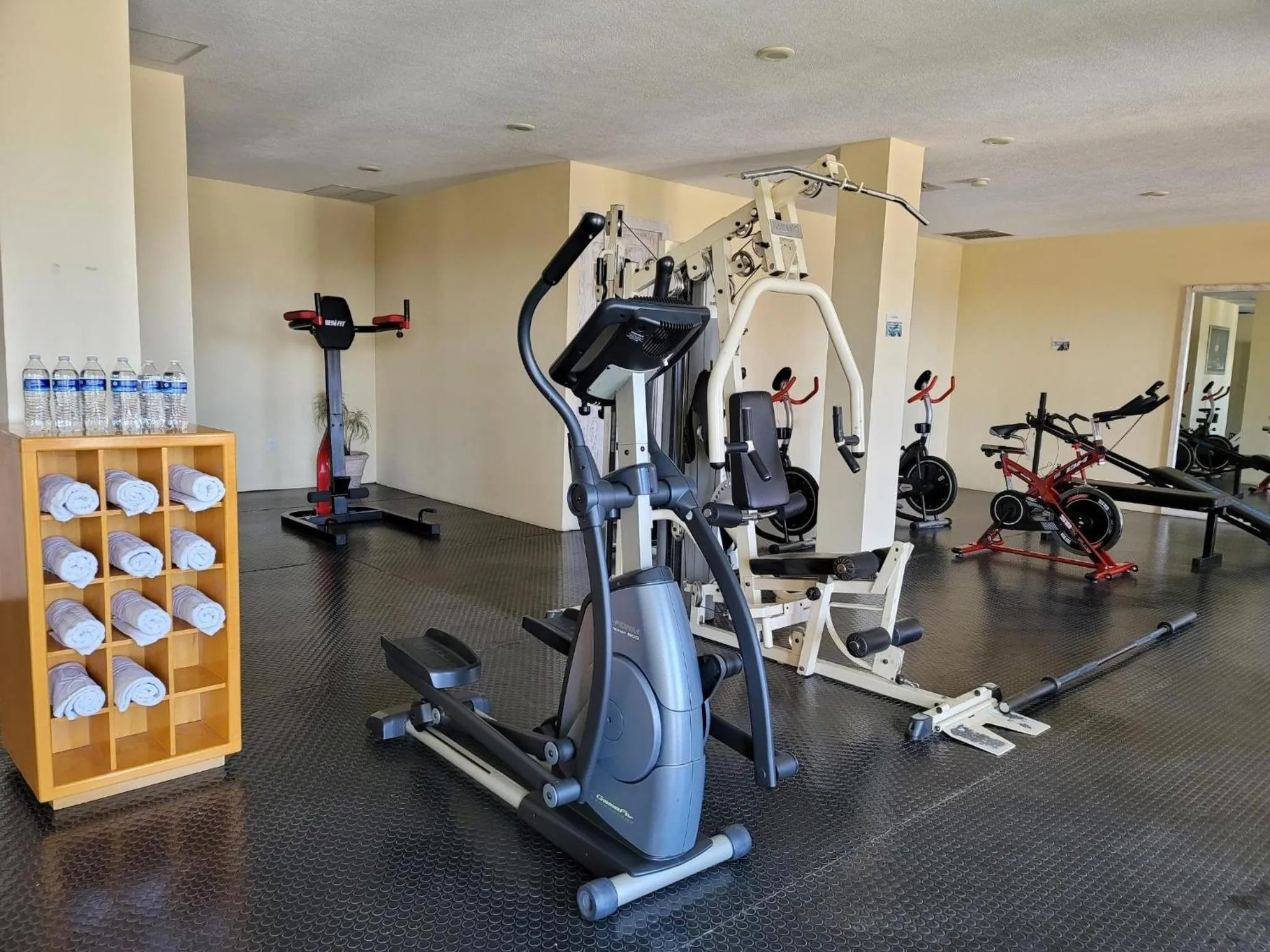 Fitness centre/facilities in Hotel Quinta Las Alondras
