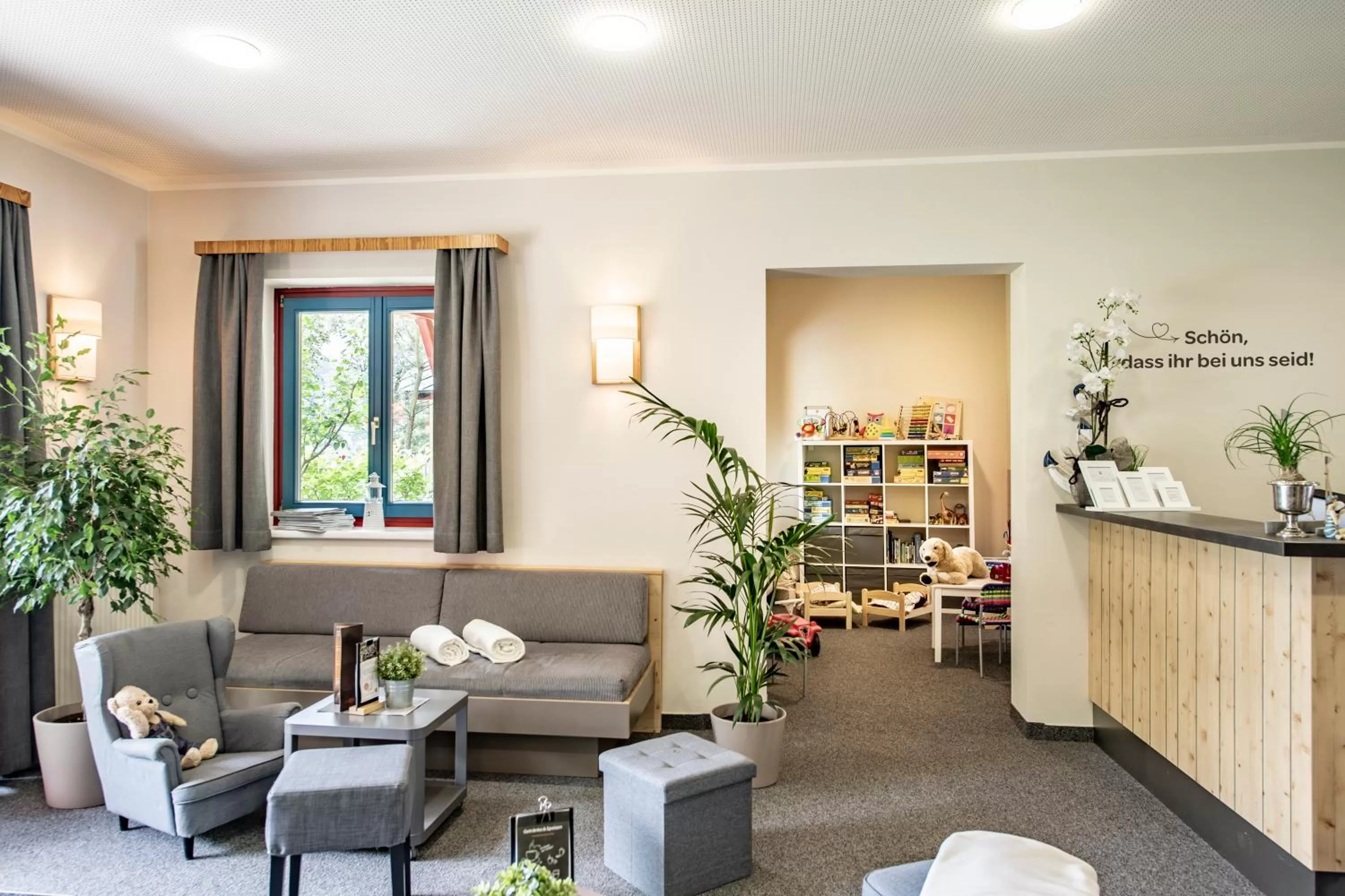 Lobby or reception in JUFA Hotel Maria Lankowitz