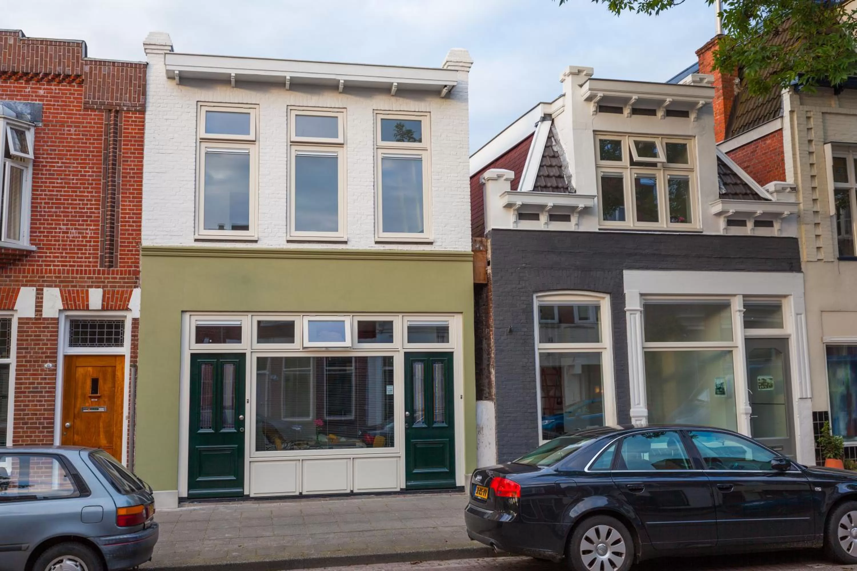 Facade/entrance in Lutje Kerklaan